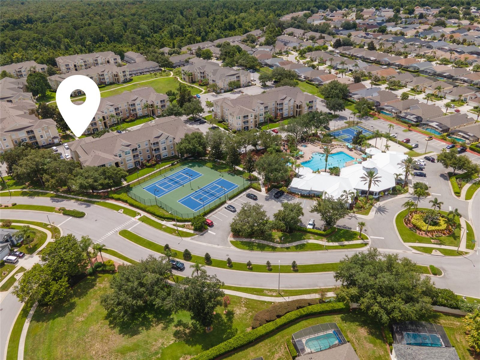 Photo of 2301 BUTTERFLY PALM WAY #203 KISSIMMEE FL 34747
