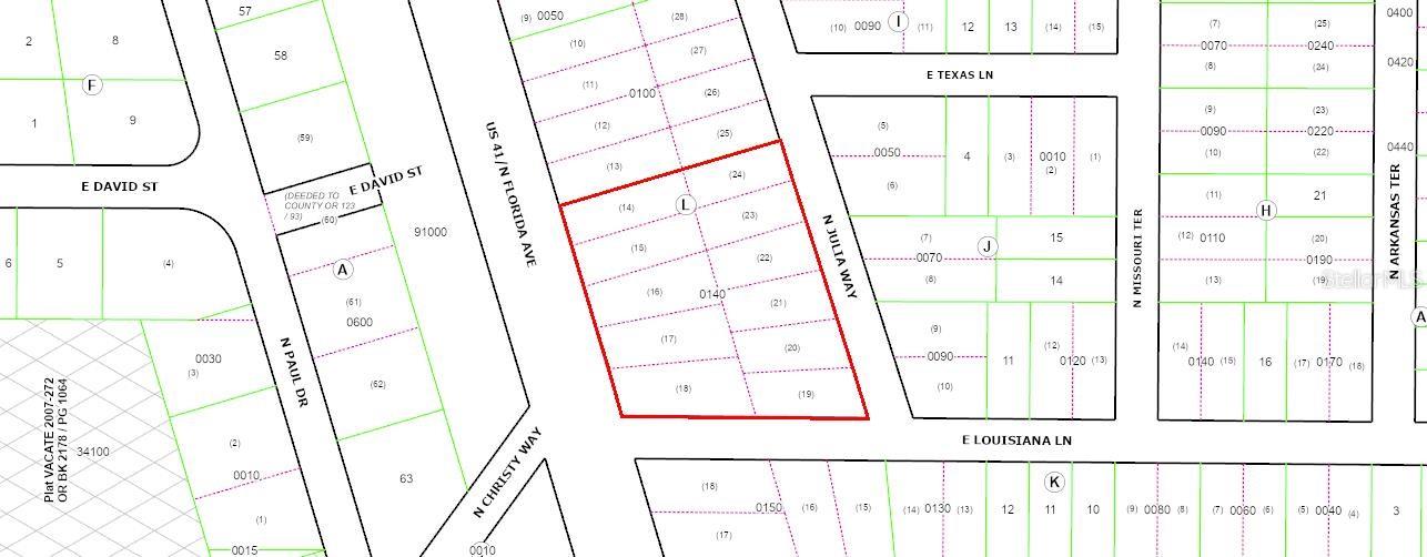 Photo of 1271 N FLORIDA AVENUE HERNANDO FL 34442