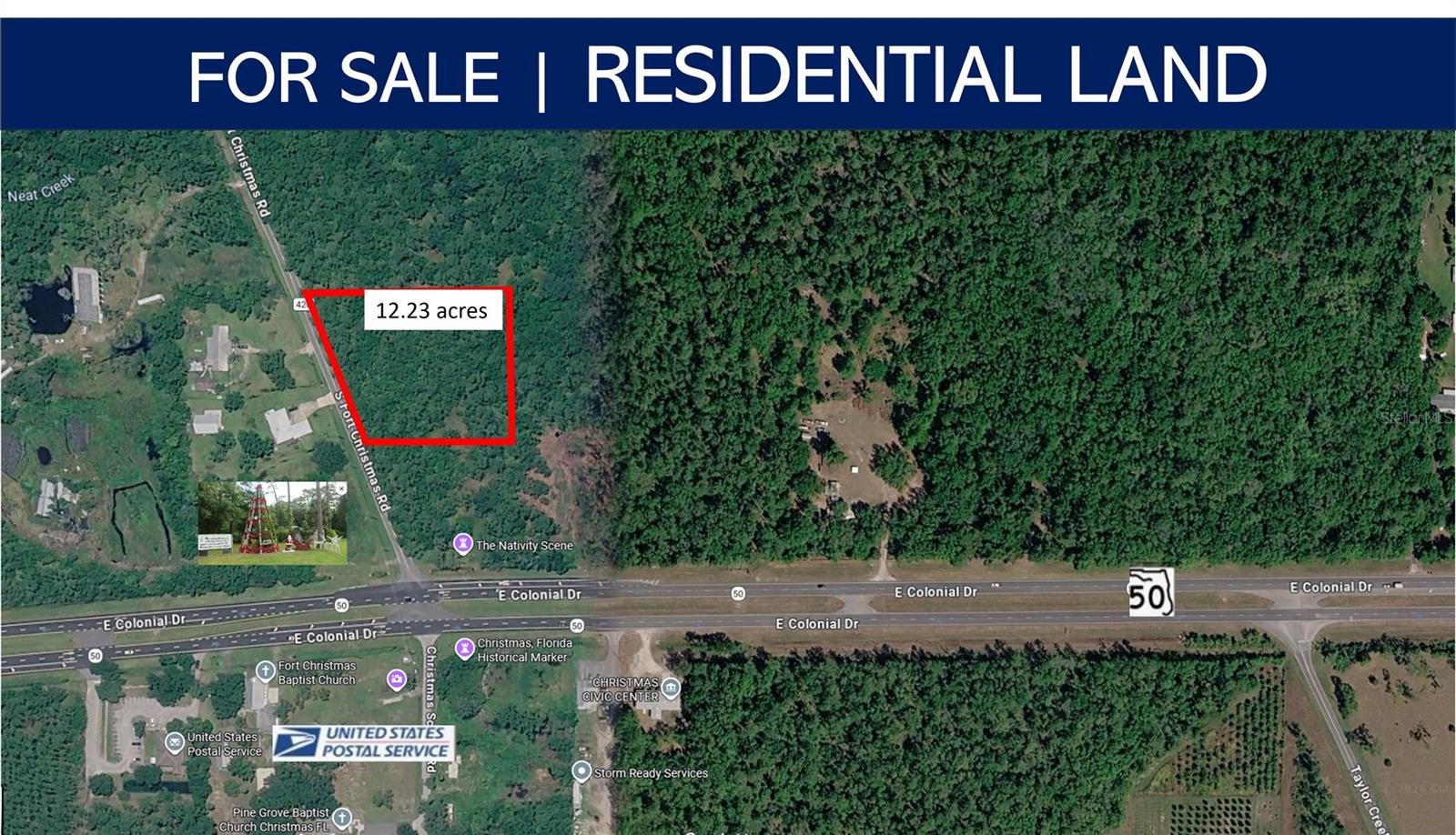 Photo of 425 S FORT CHRISTMAS ROAD CHRISTMAS FL 32709