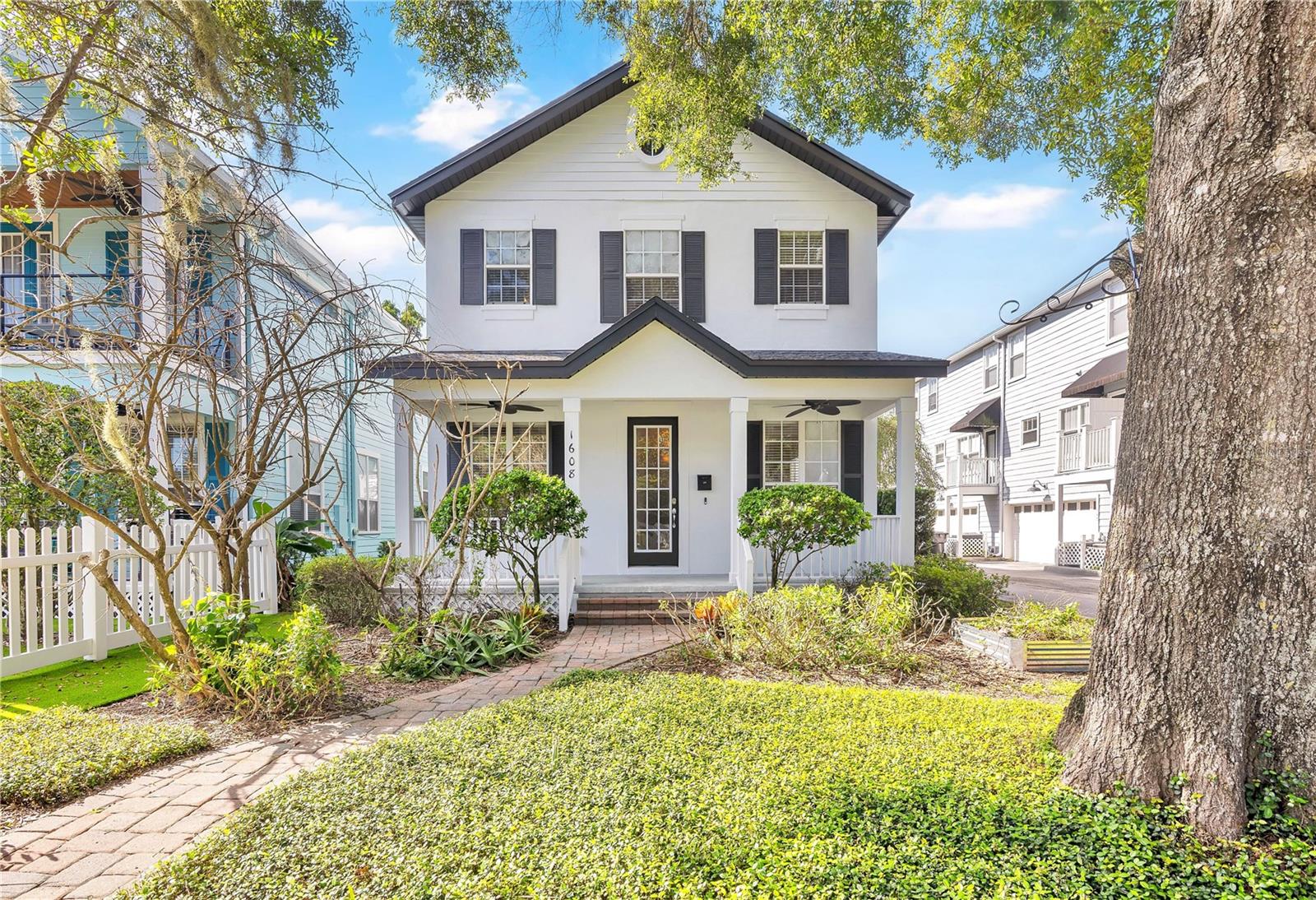 Photo of 1608 WEBER STREET #2 ORLANDO FL 32803