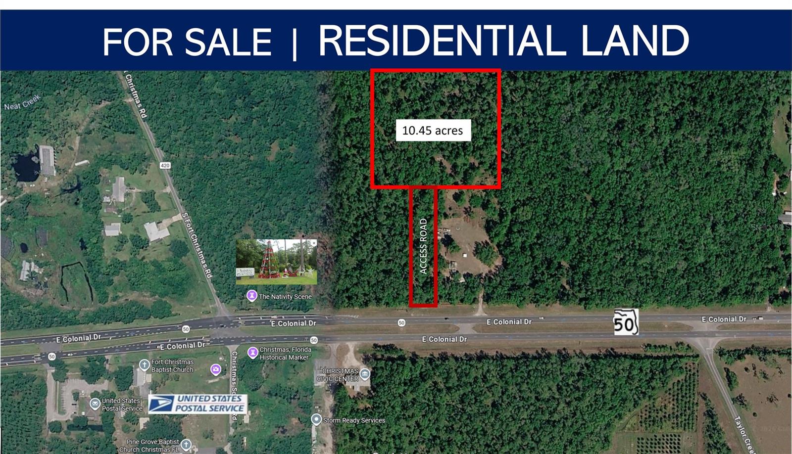 Photo of E COLONIAL DRIVE CHRISTMAS FL 32709