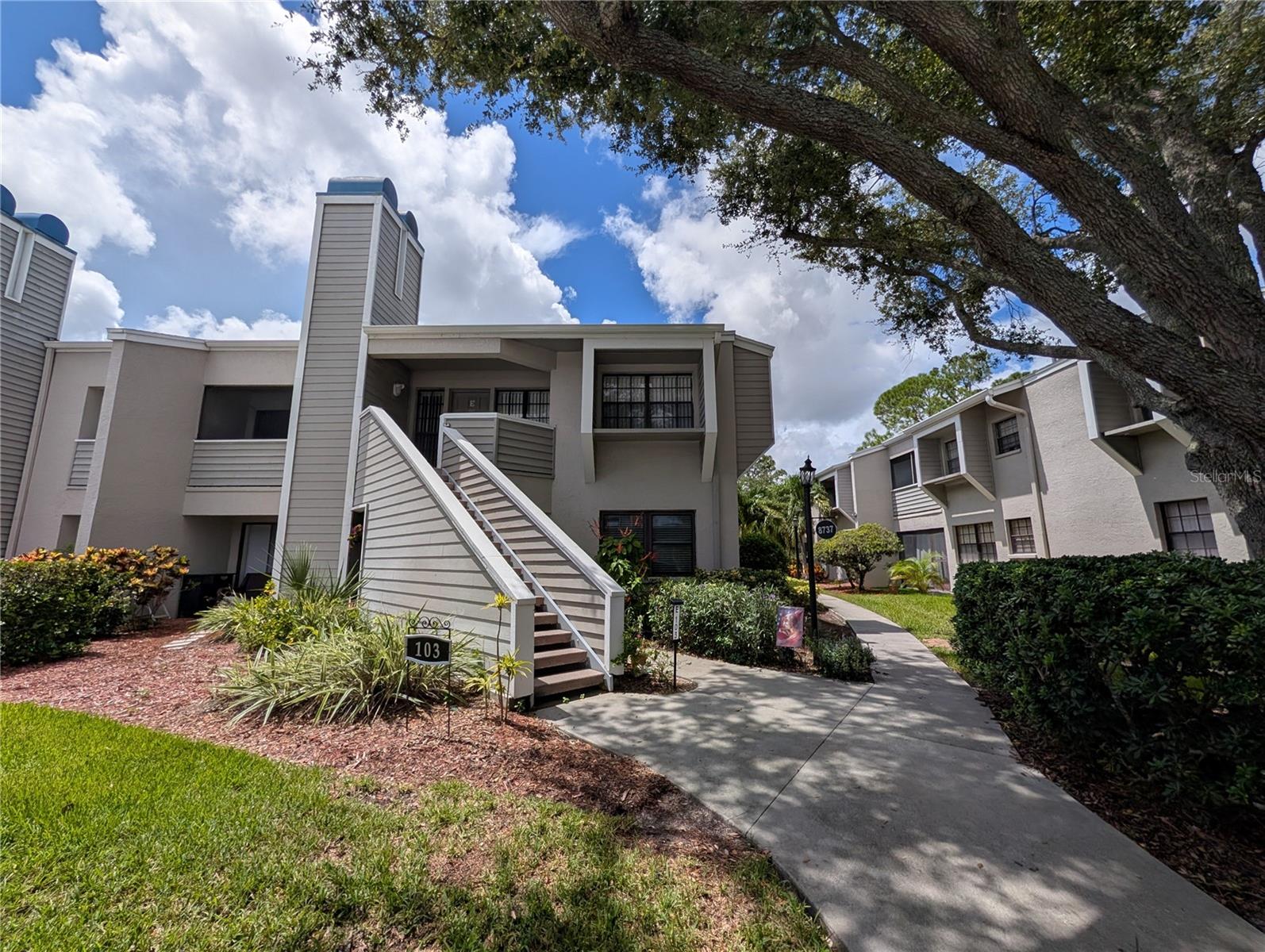 Photo of 8737 BARDMOOR PLACE #203 SEMINOLE FL 33777