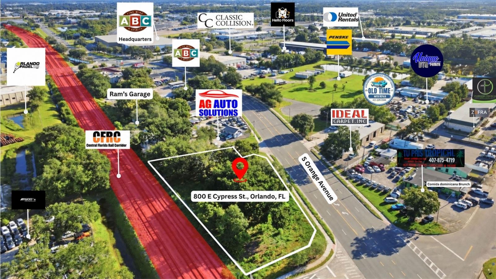Photo of 800 E CYPRESS STREET ORLANDO FL 32824
