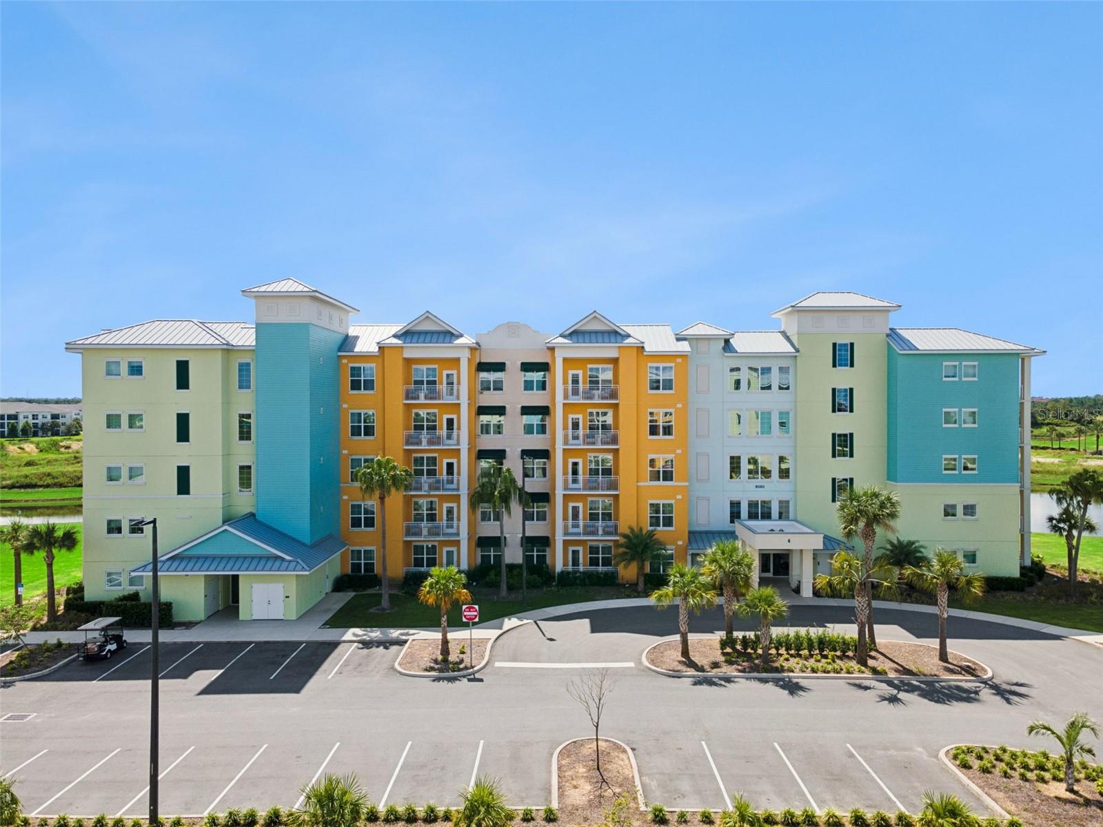 Photo of 8060 VACATION AVENUE #4409 KISSIMMEE FL 34747