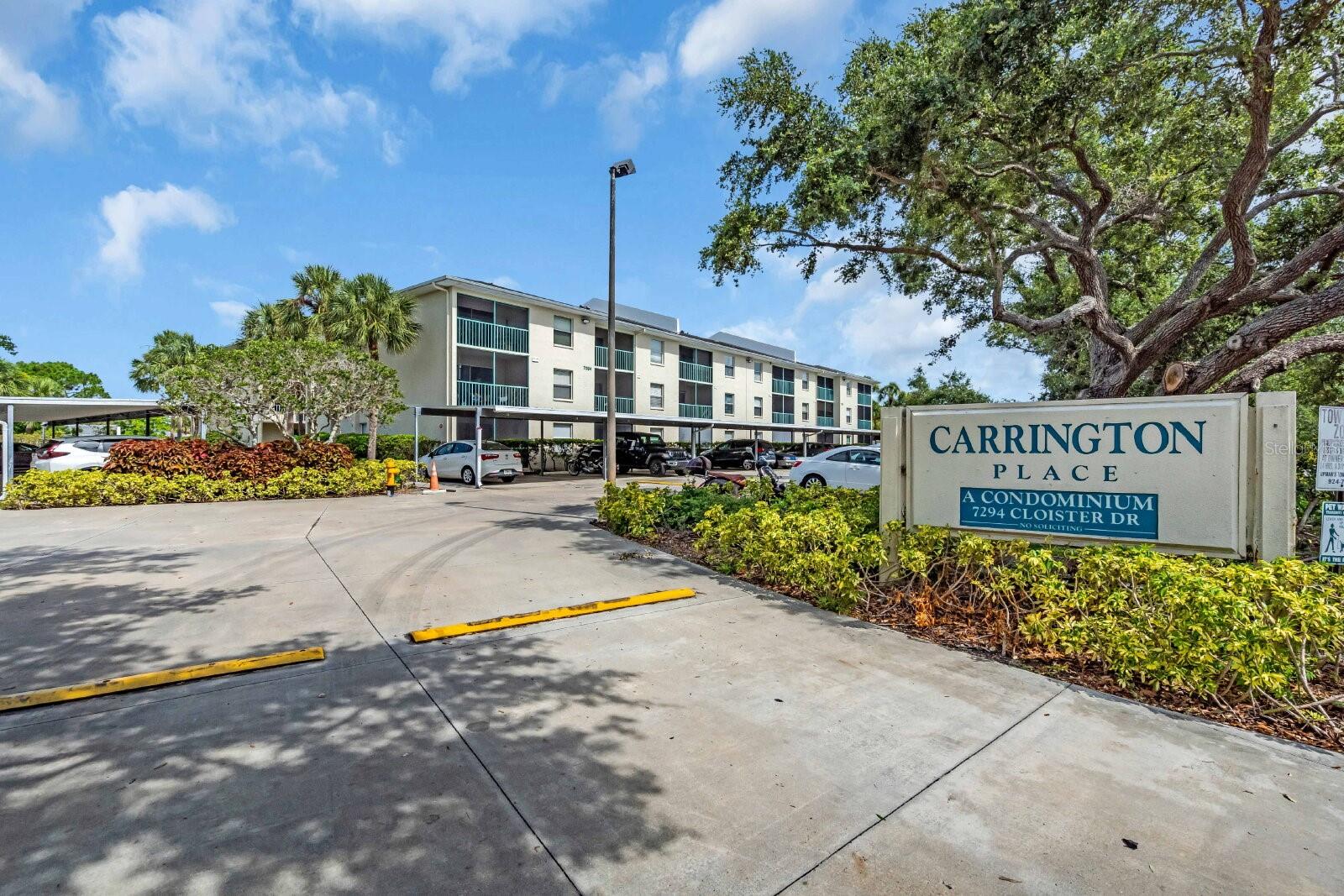 Photo of 7294 CLOISTER DRIVE #4 SARASOTA FL 34231