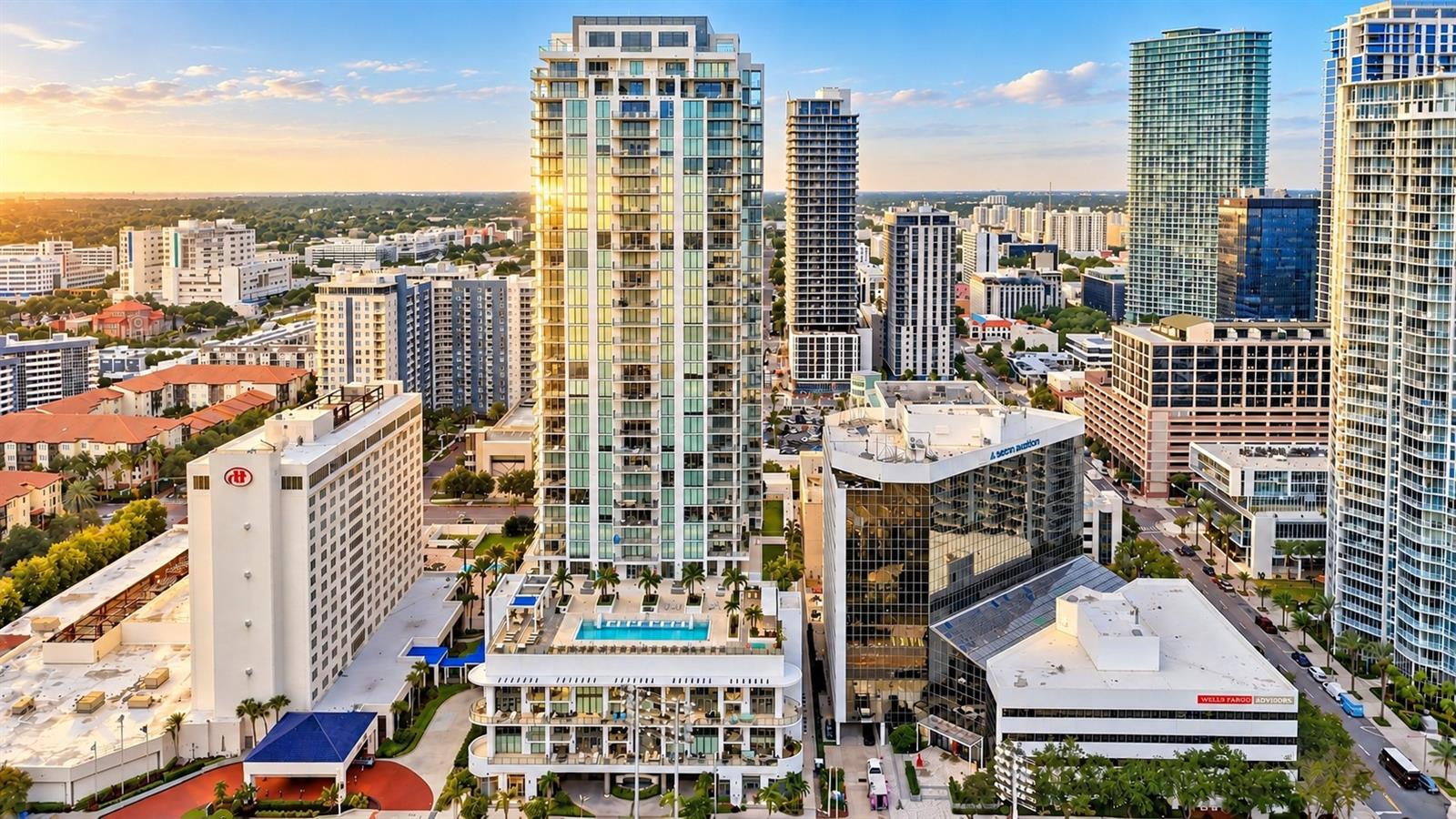 Photo of 301 1ST STREET #3104 ST PETERSBURG FL 33701