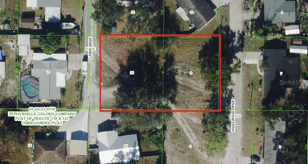 Photo of 6042 LEWIS DRIVE ZEPHYRHILLS FL 33542