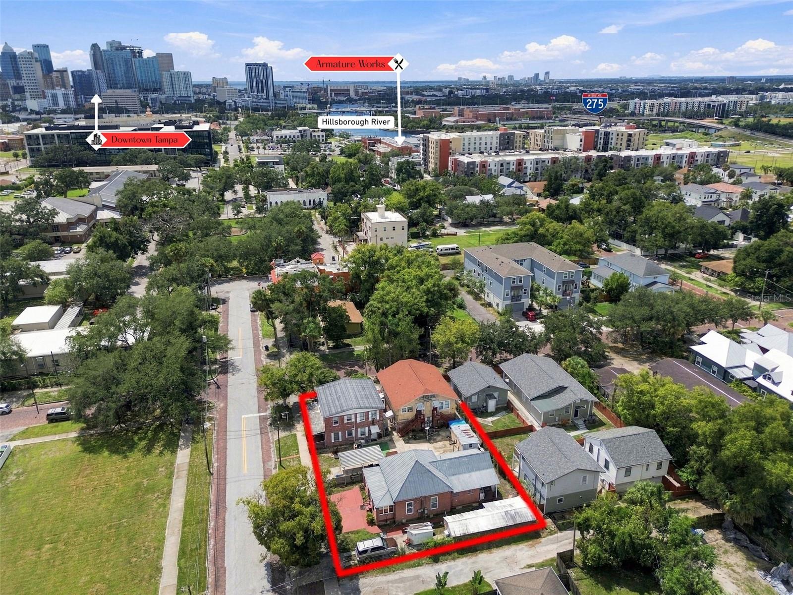 Photo of 2402 N HIGHLAND AVENUE TAMPA FL 33602