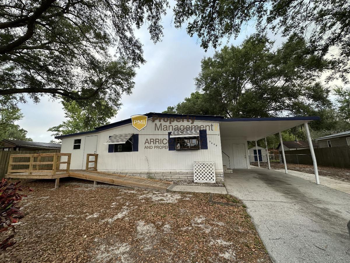 Photo of 5444 JERICHO AVENUE POLK CITY FL 33868