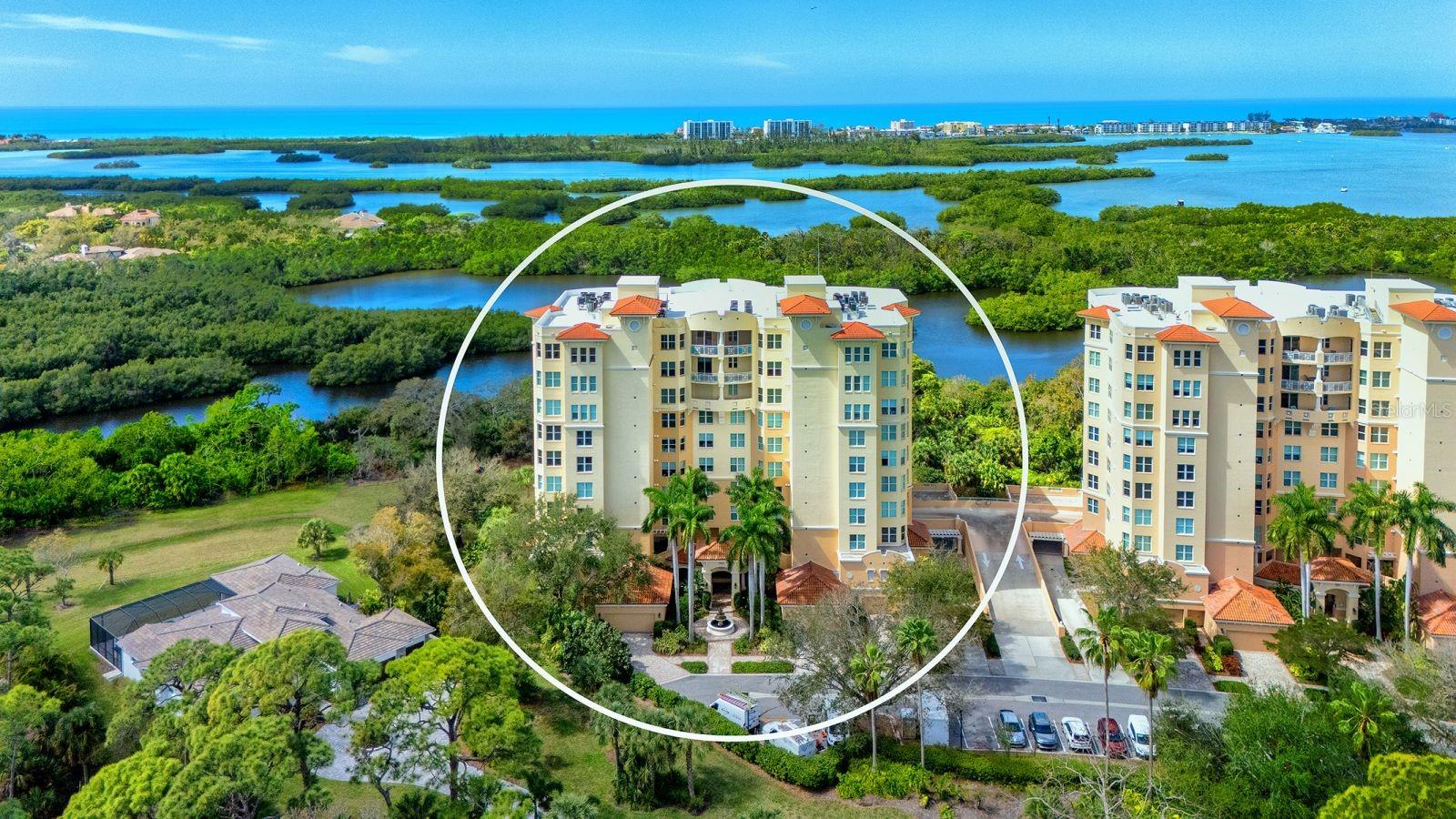 Photo of 385 NORTH POINT ROAD #701 OSPREY FL 34229