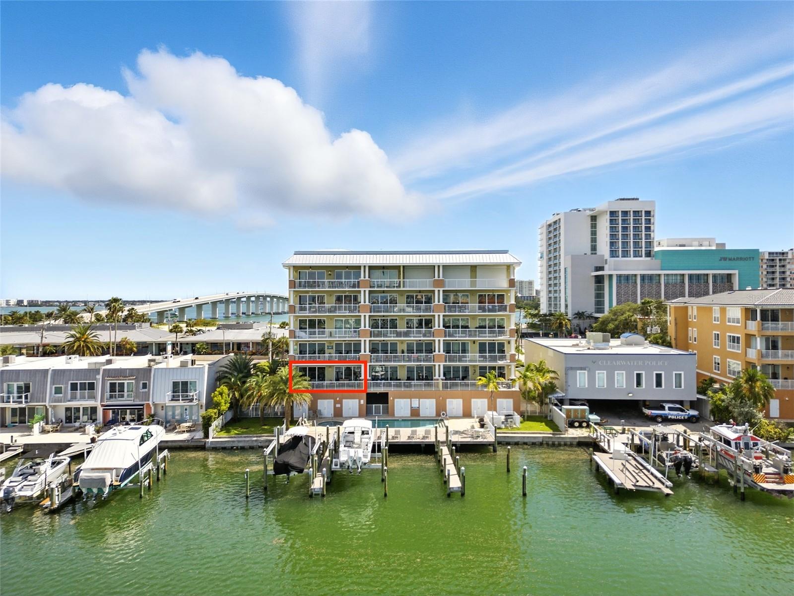 Photo of 706 BAYWAY BOULEVARD #203 CLEARWATER FL 33767