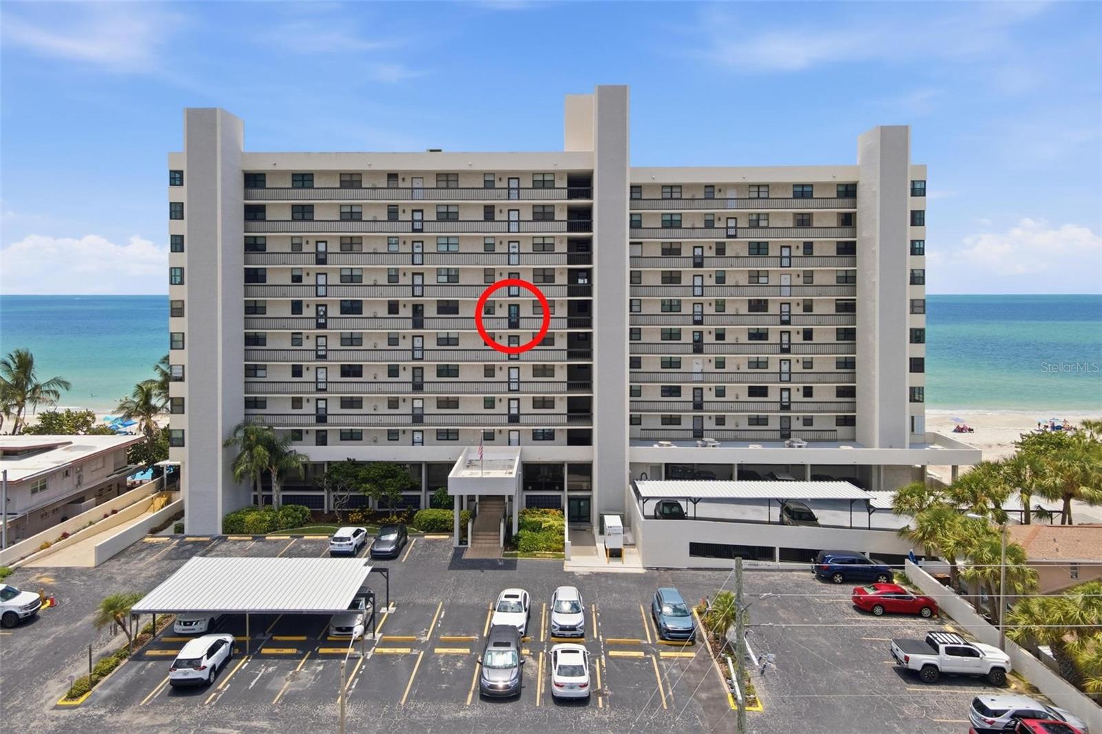 Photo of 15462 GULF BOULEVARD #604 MADEIRA BEACH FL 33708