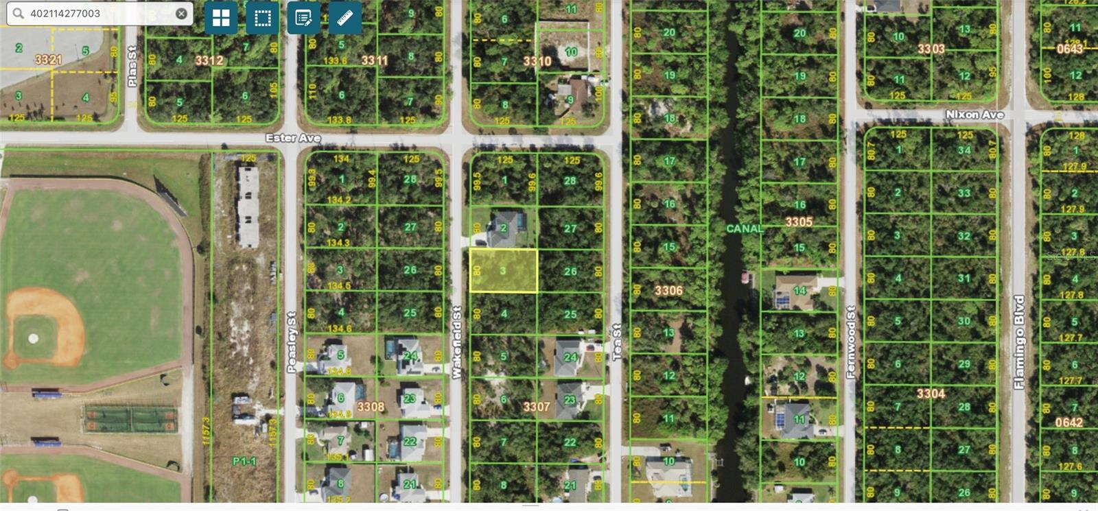 Photo of 2156 WAKEFIELD STREET PORT CHARLOTTE FL 33948