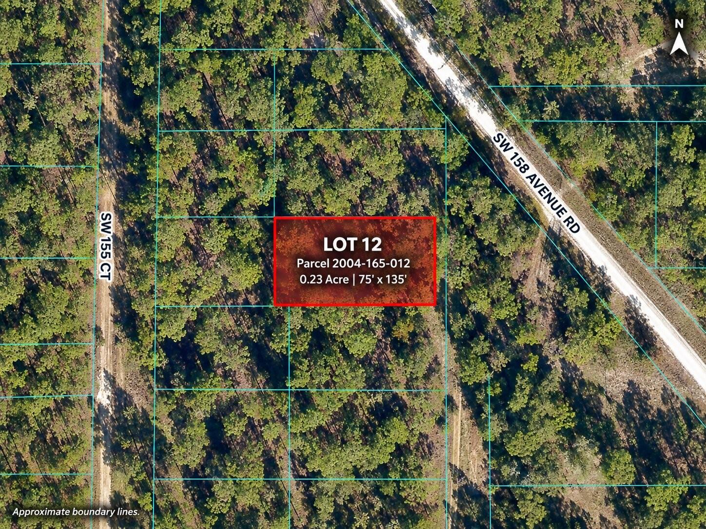 Photo of TBD SW 155TH AVE OCALA FL 34482