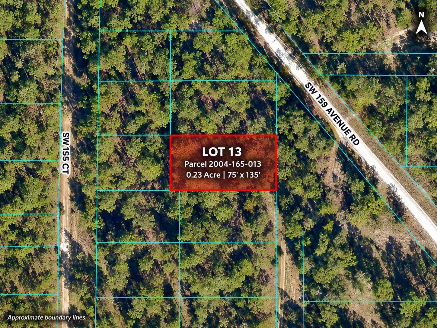 Photo of TBD SW 155TH AVE OCALA FL 34482