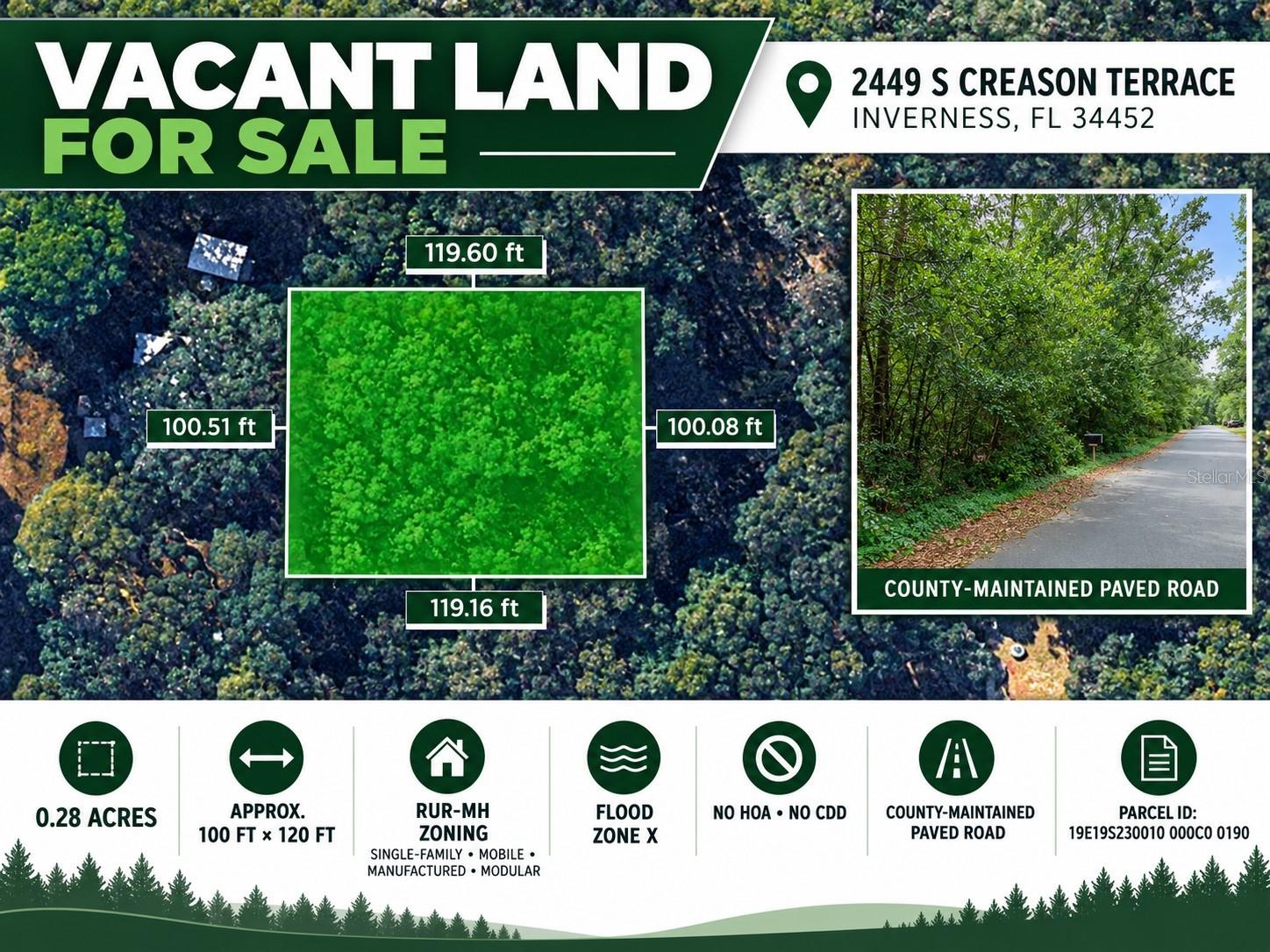 Photo of 2449 S CREASON TERRACE INVERNESS FL 34452