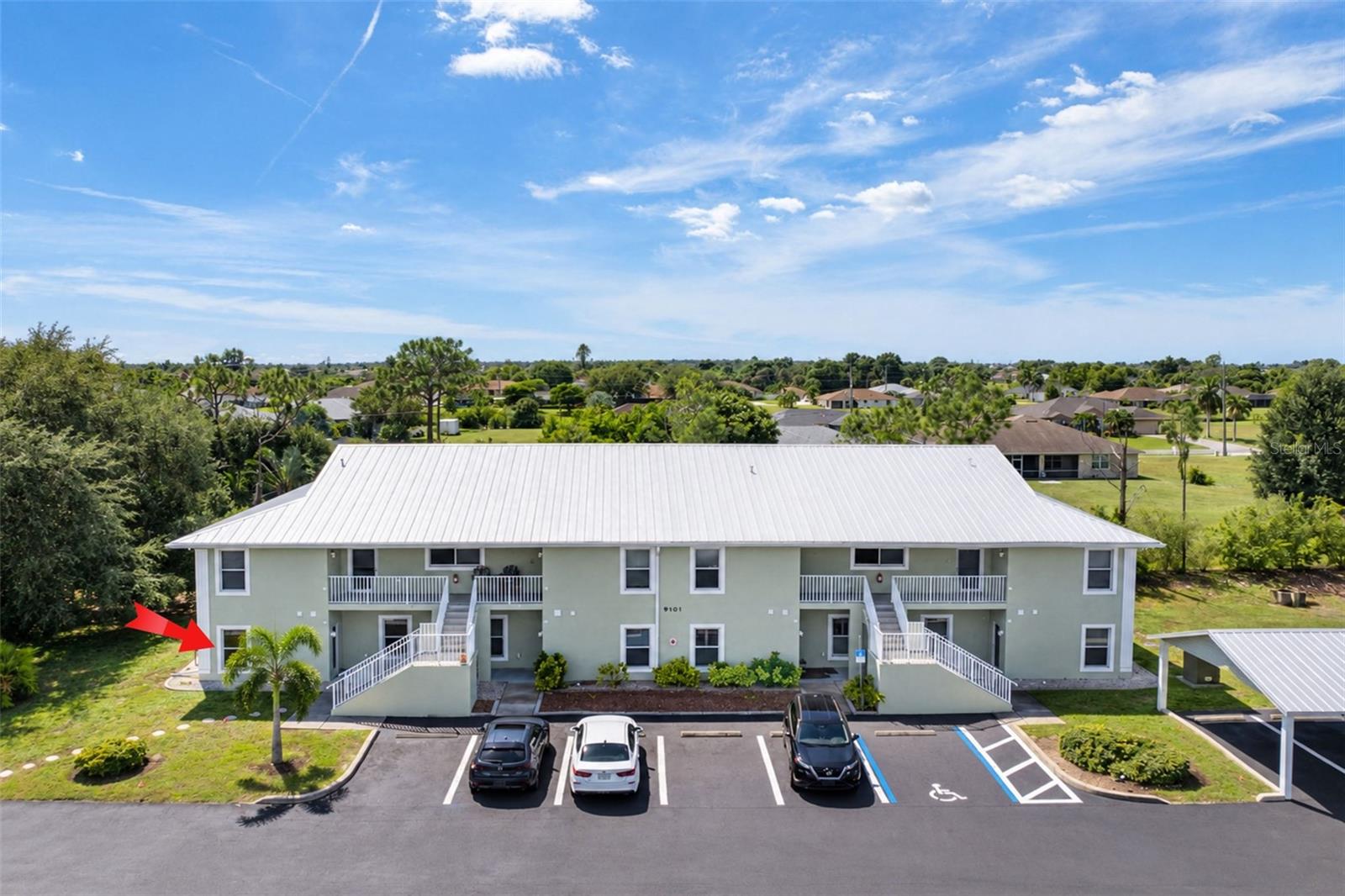 Photo of 8101 MEMORY LANE #122 ROTONDA WEST FL 33947