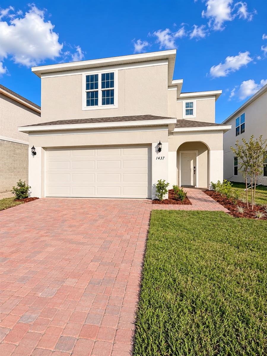 Photo of 1437 SAWGRASS HAMMOCK LANE DAVENPORT FL 33837