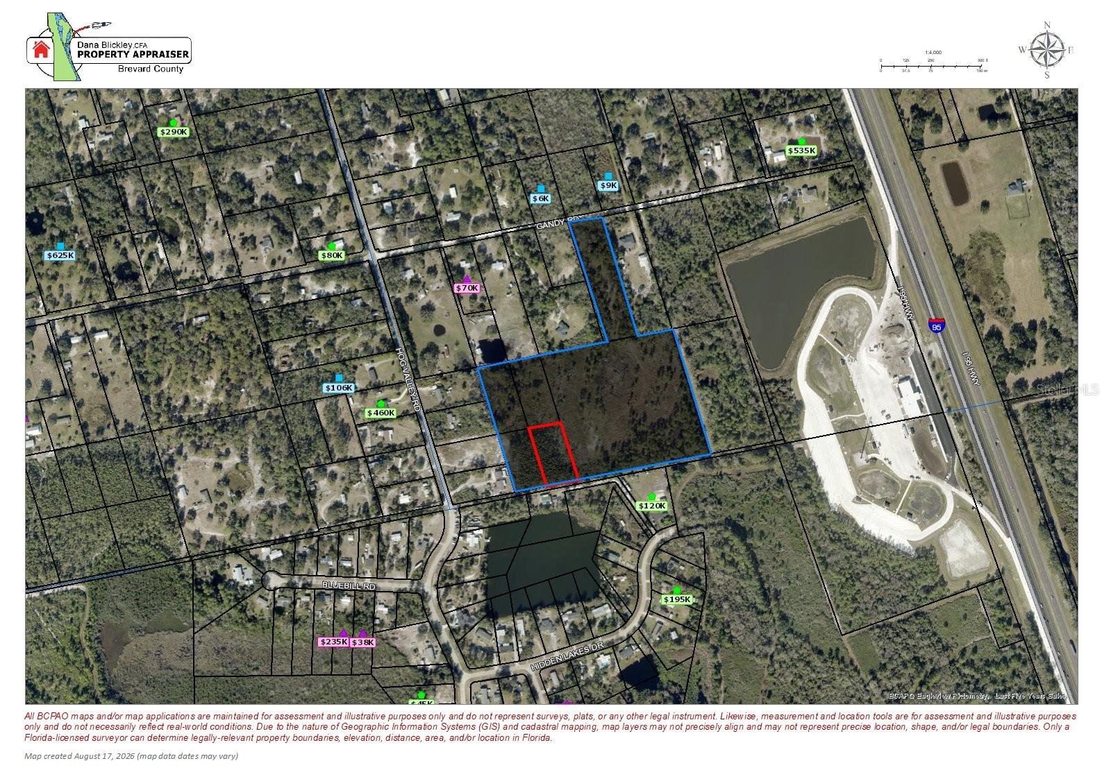 Photo of 4735 GANDY ROAD MIMS FL 32754