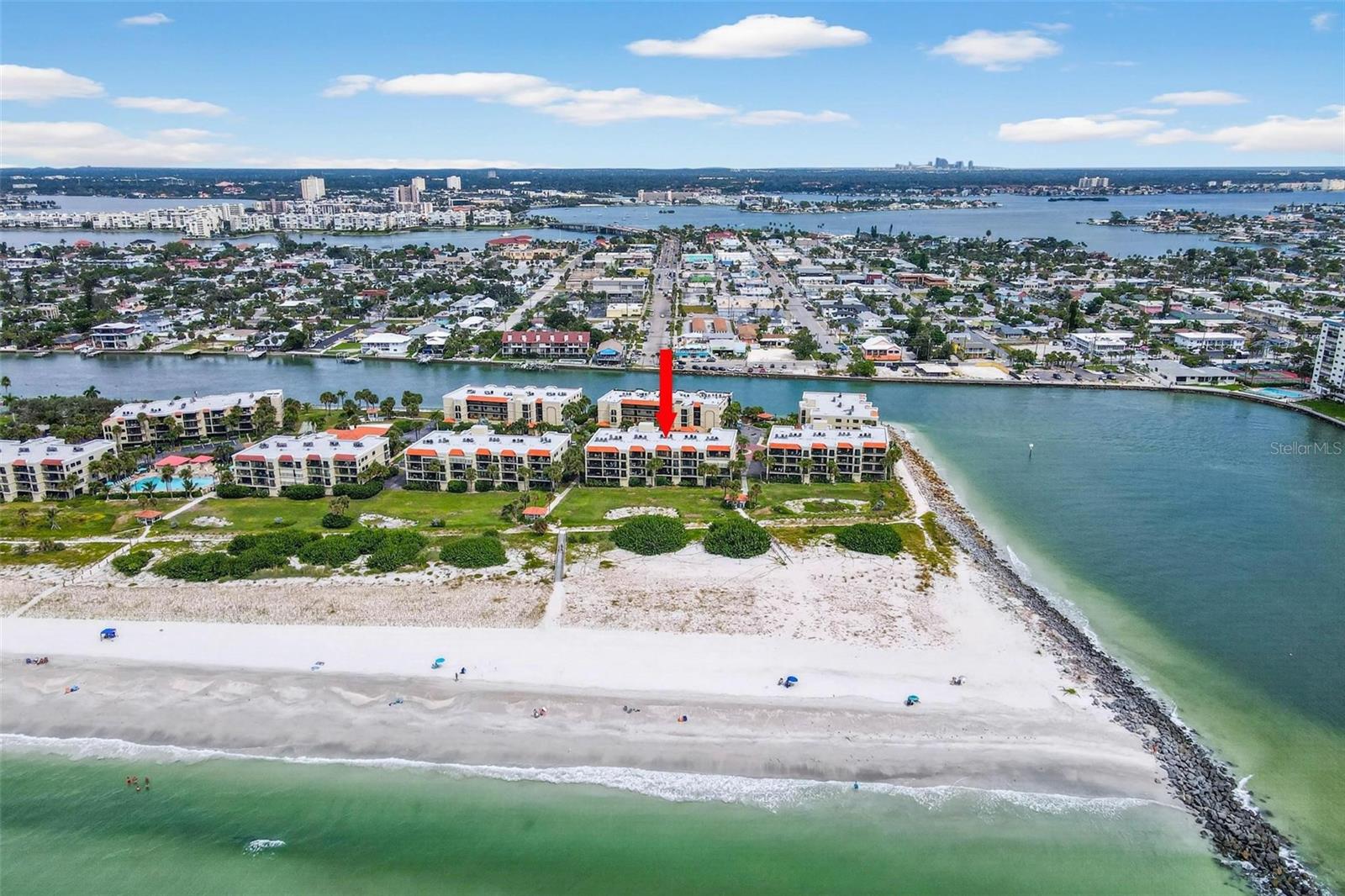 Photo of 7434 BAYSHORE DRIVE #202 TREASURE ISLAND FL 33706