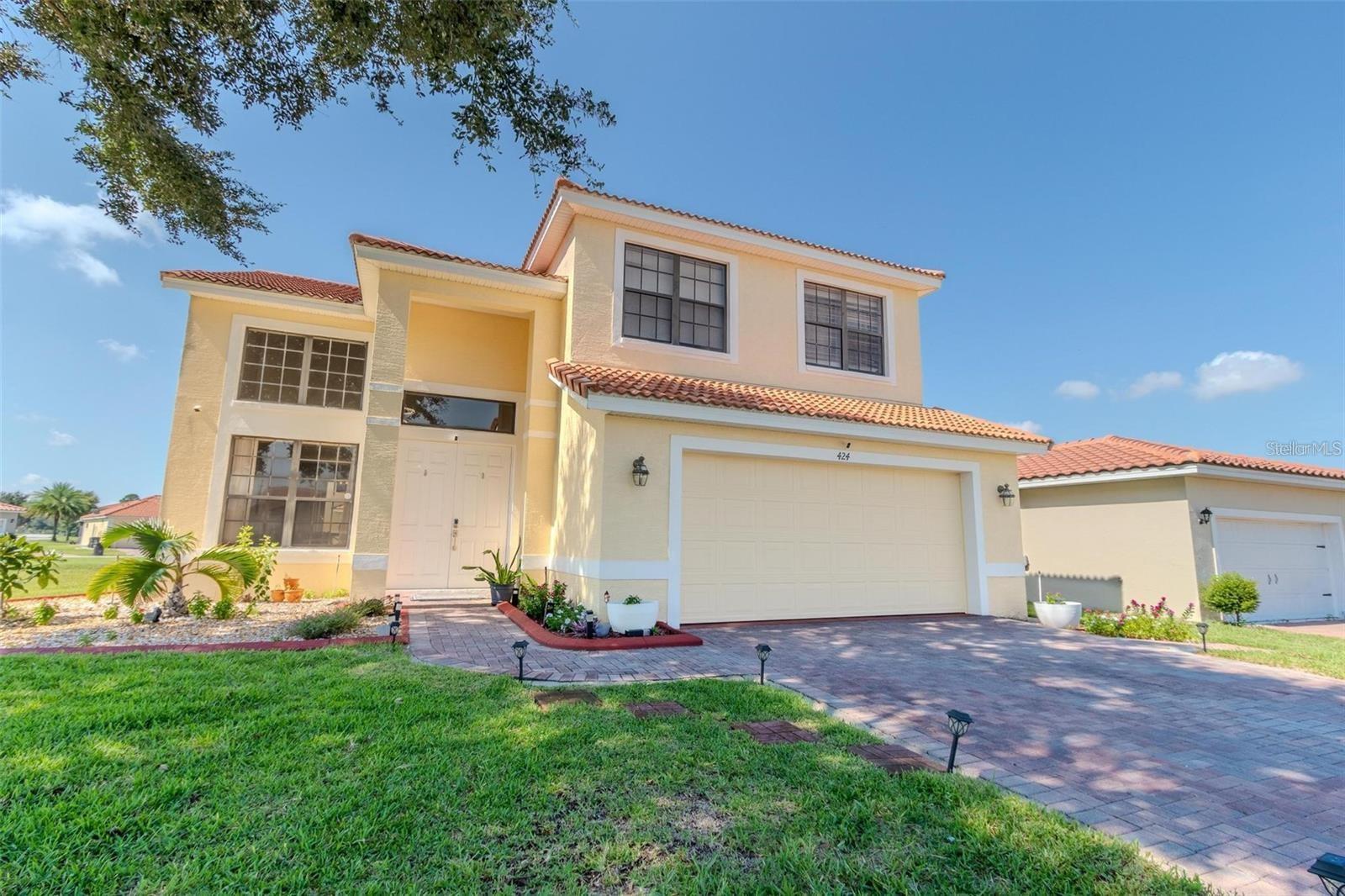 Photo of 424 CINNAMON DRIVE POINCIANA FL 34759