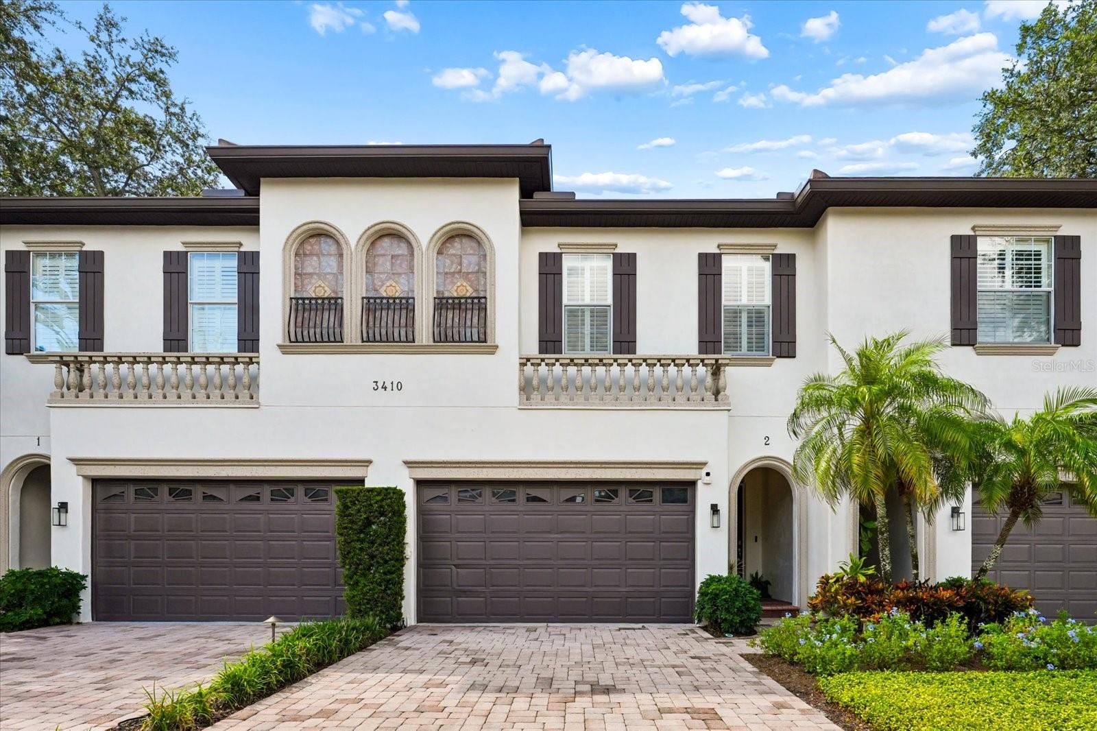 Photo of 3410 W BARCELONA STREET #2 TAMPA FL 33629