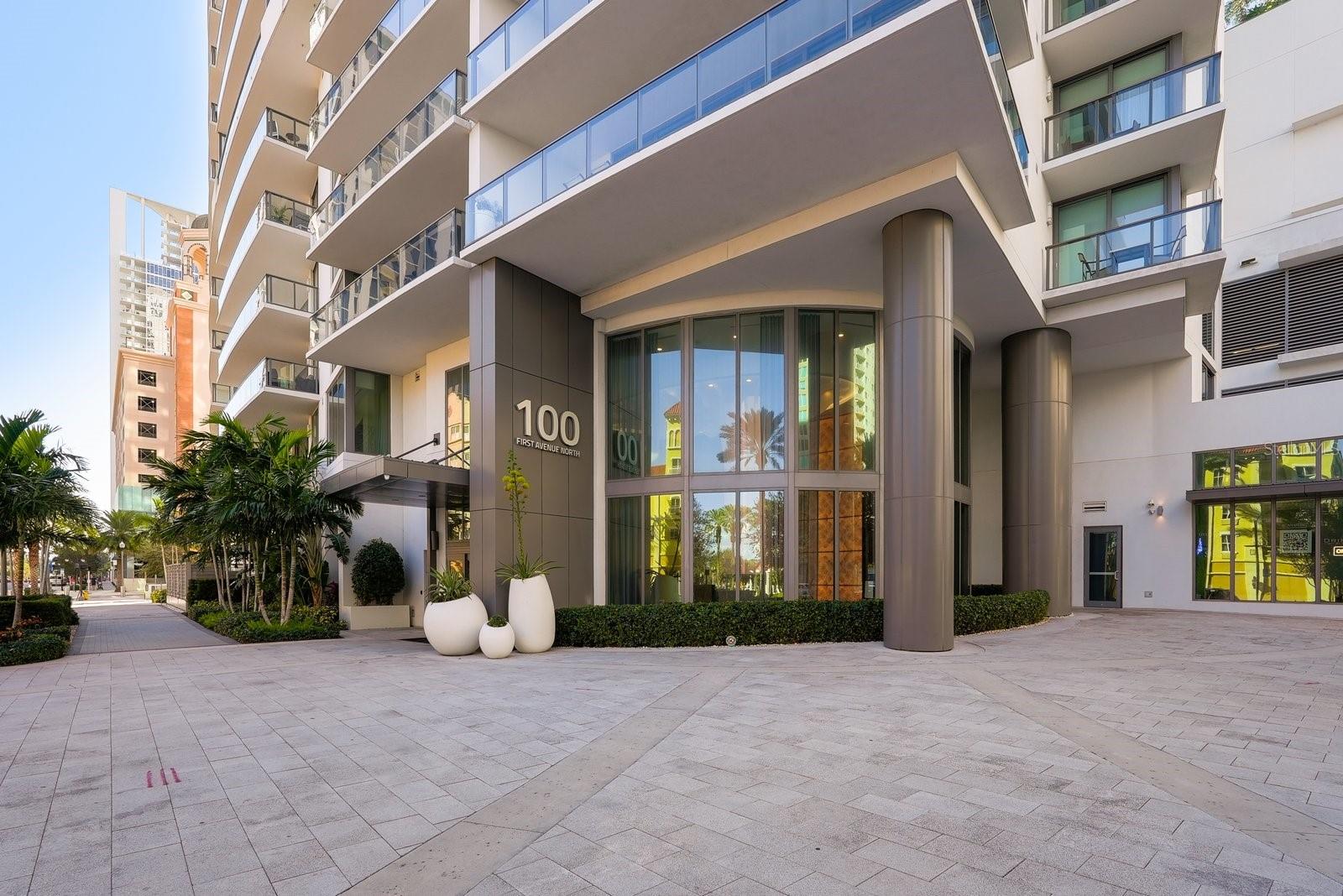 Photo of 100 1ST AVENUE #1407 ST PETERSBURG FL 33701