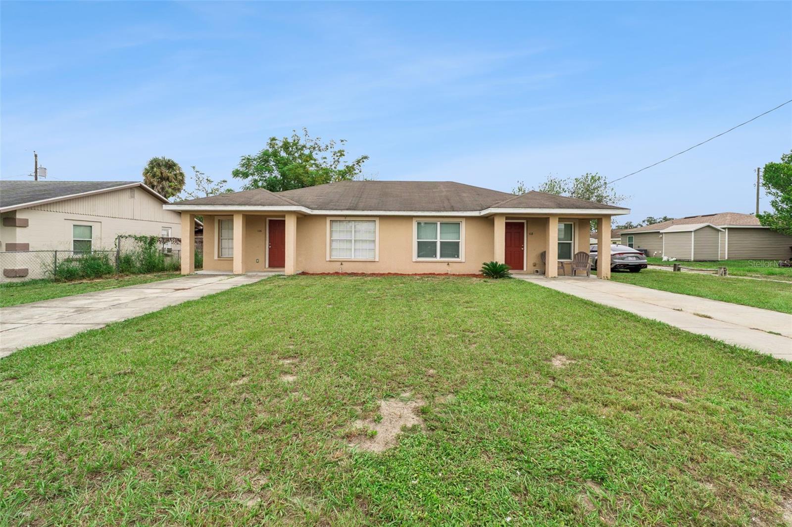 Photo of 106-108 W ORANGE AVENUE LAKE WALES FL 33853
