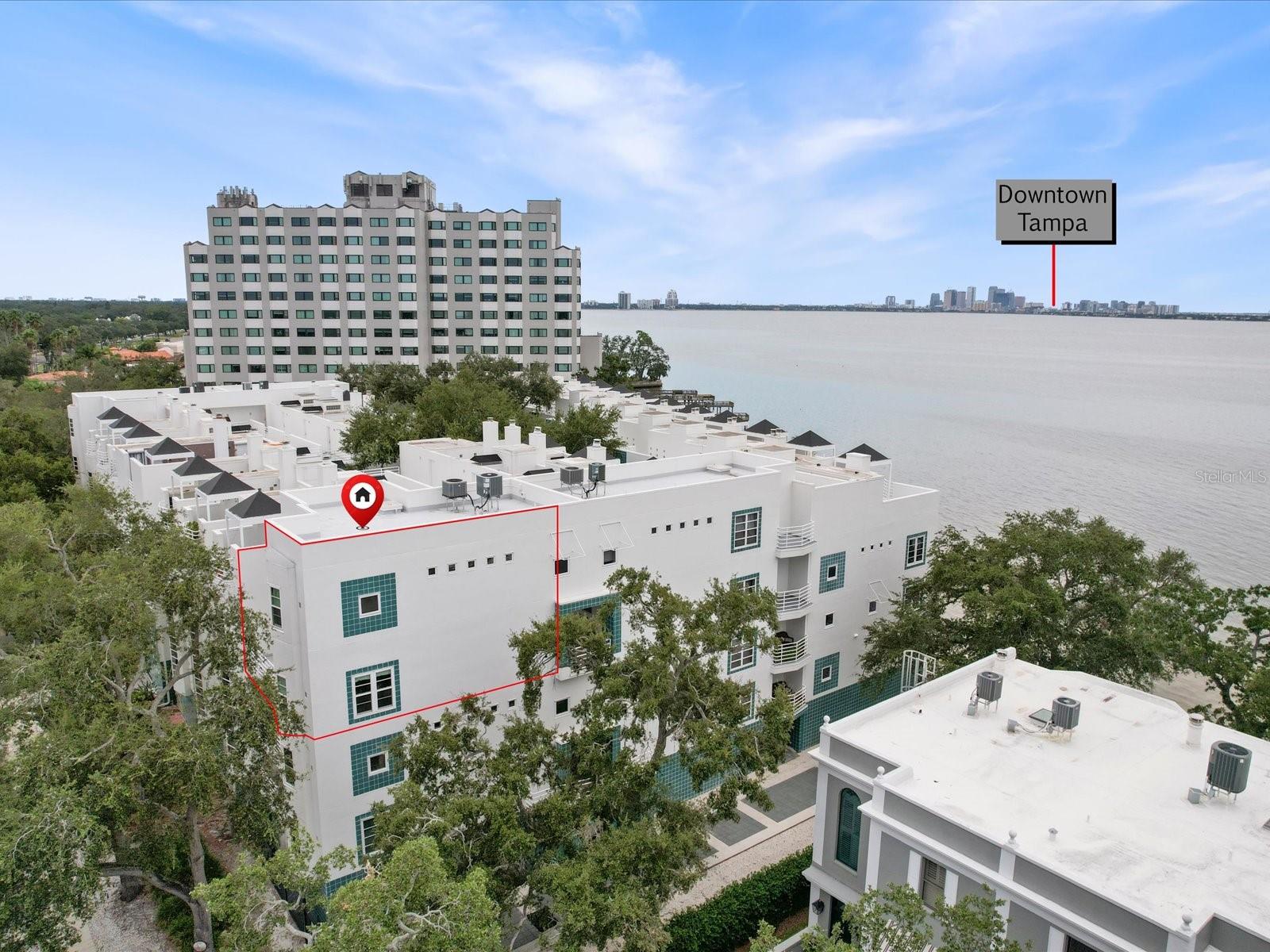 Photo of 4950 BAYSHORE BOULEVARD #28 TAMPA FL 33611