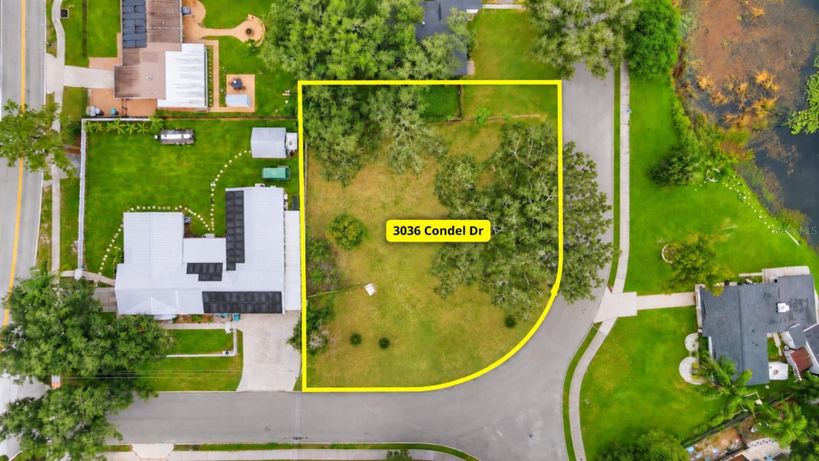 Photo of 3036 CONDEL DRIVE ORLANDO FL 32812