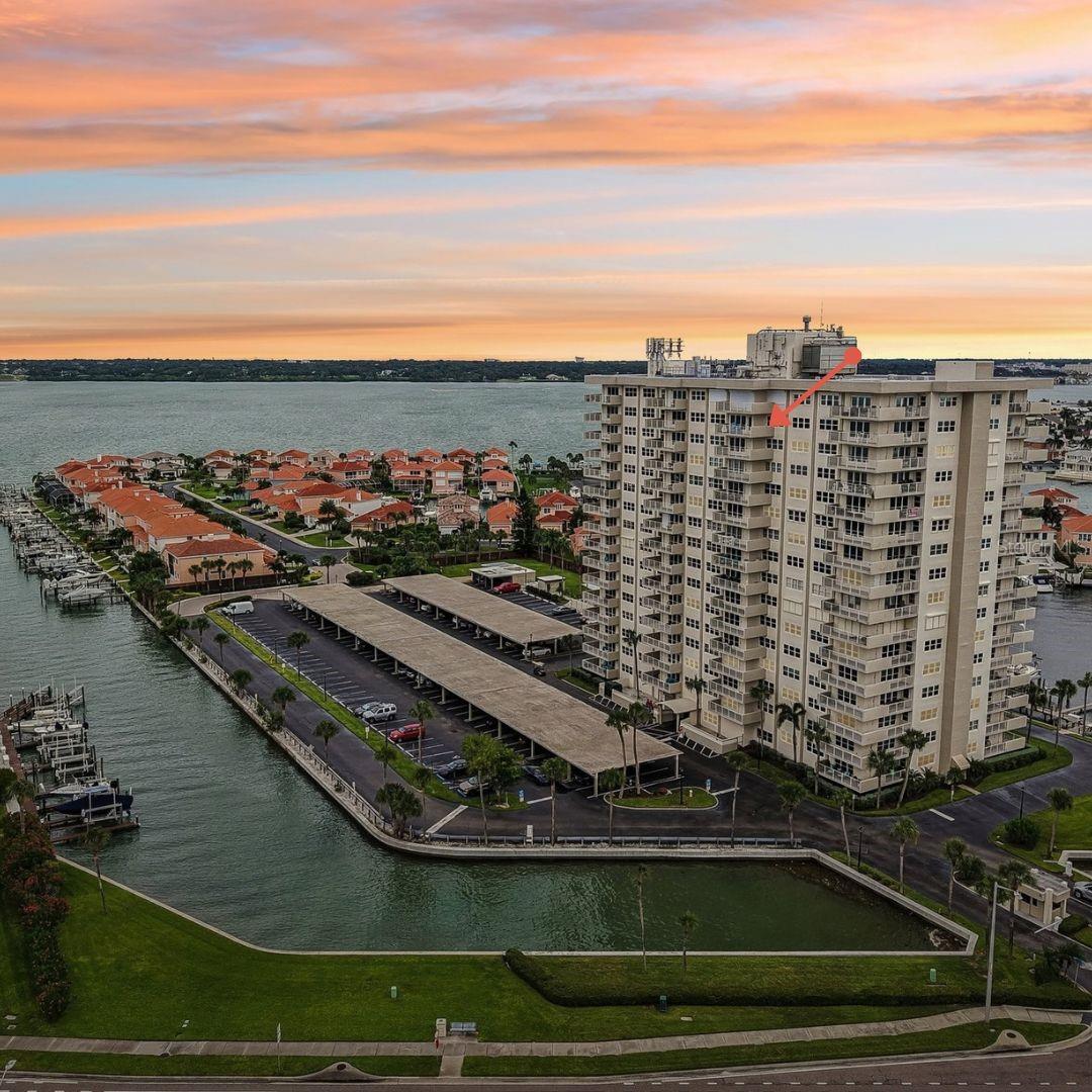 Photo of 1621 GULF BOULEVARD #1604 CLEARWATER FL 33767