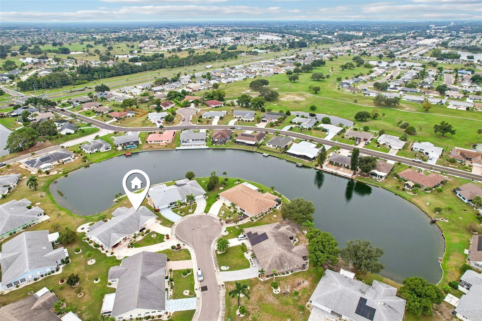 Photo of 104 CACTUSFLOWER LANE SUN CITY CENTER FL 33573