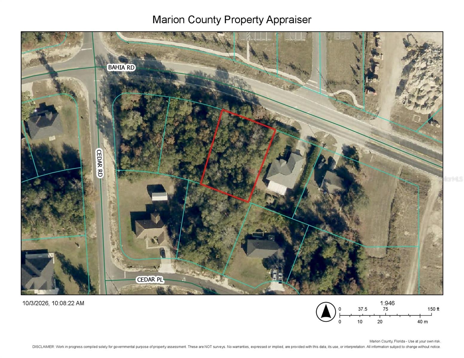 Photo of 9834 BAHIA ROAD OCALA FL 34472