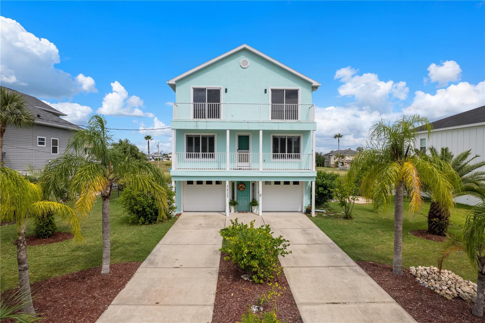 Photo of 3423 PALOMETA DRIVE HERNANDO BEACH FL 34607