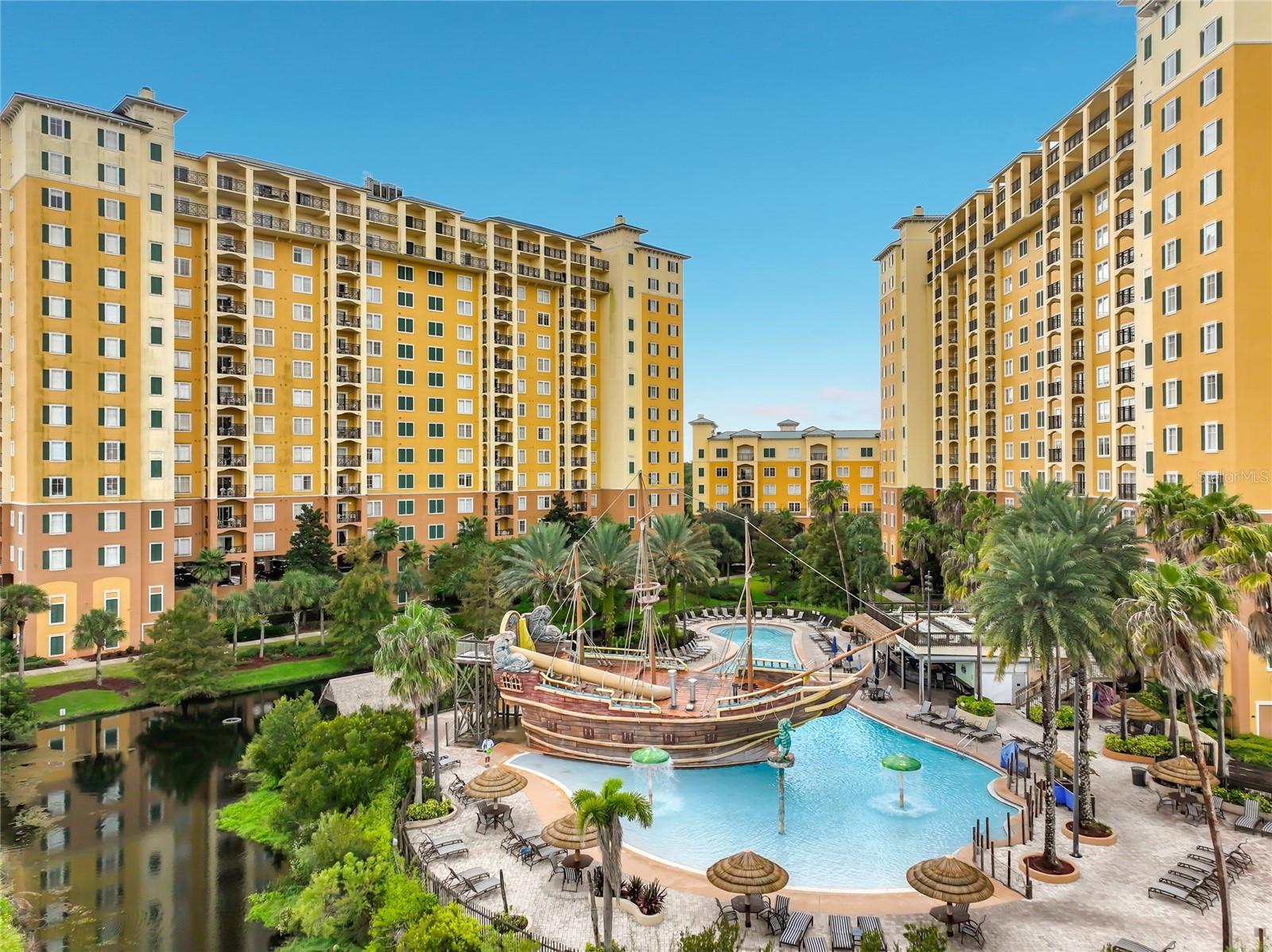Photo of 8101 RESORT VILLAGE DRIVE #31204 ORLANDO FL 32821