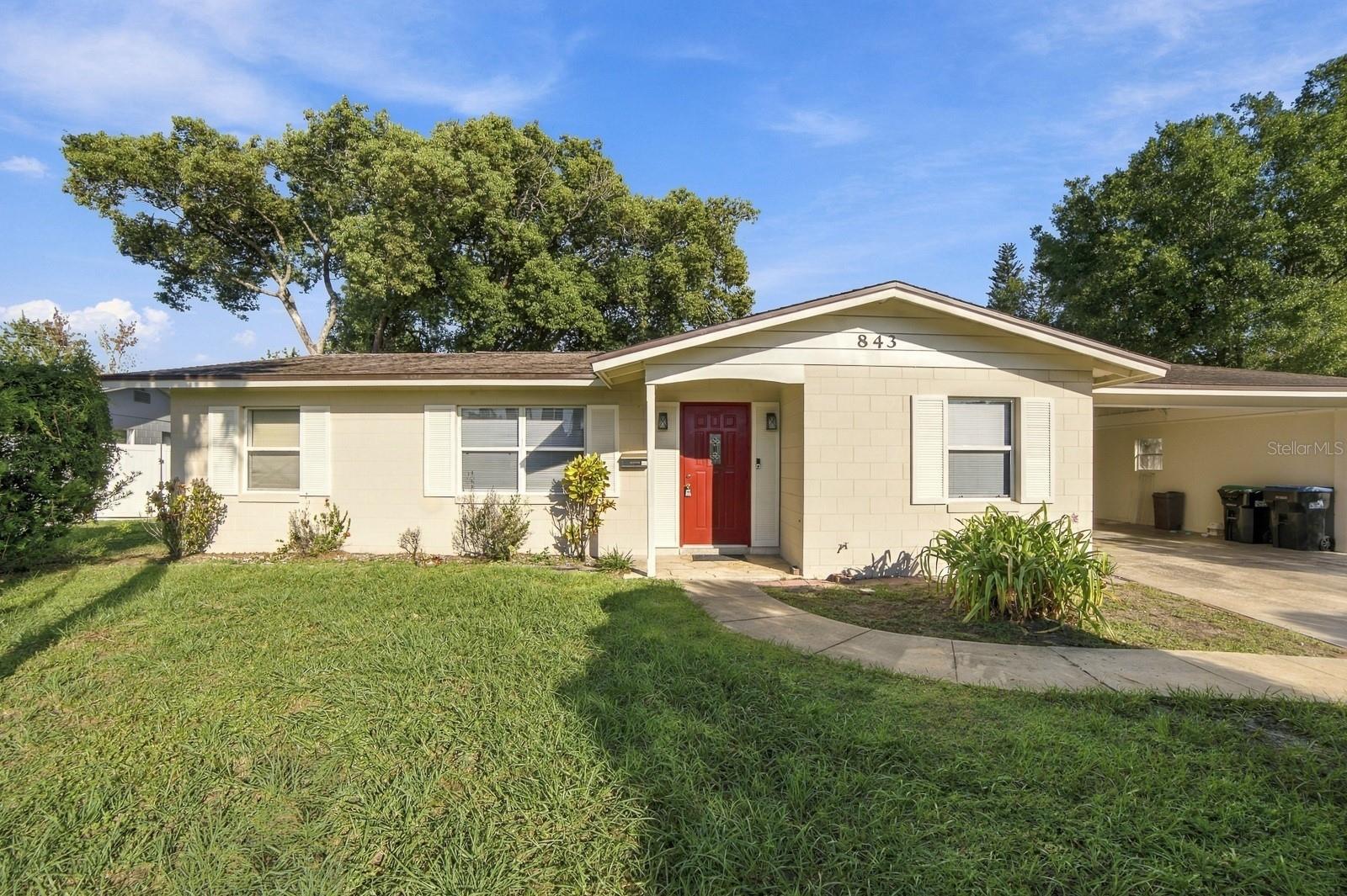 Photo of 843 QUINTILIAN AVENUE ORLANDO FL 32809