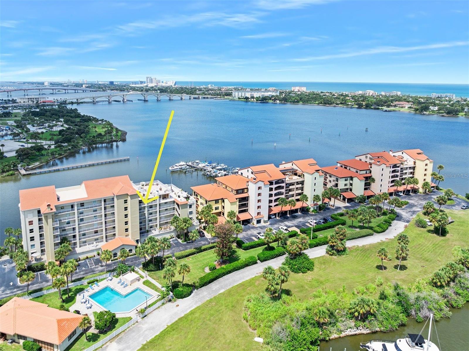 Photo of 544 MARINA POINT DRIVE #5440 DAYTONA BEACH FL 32114