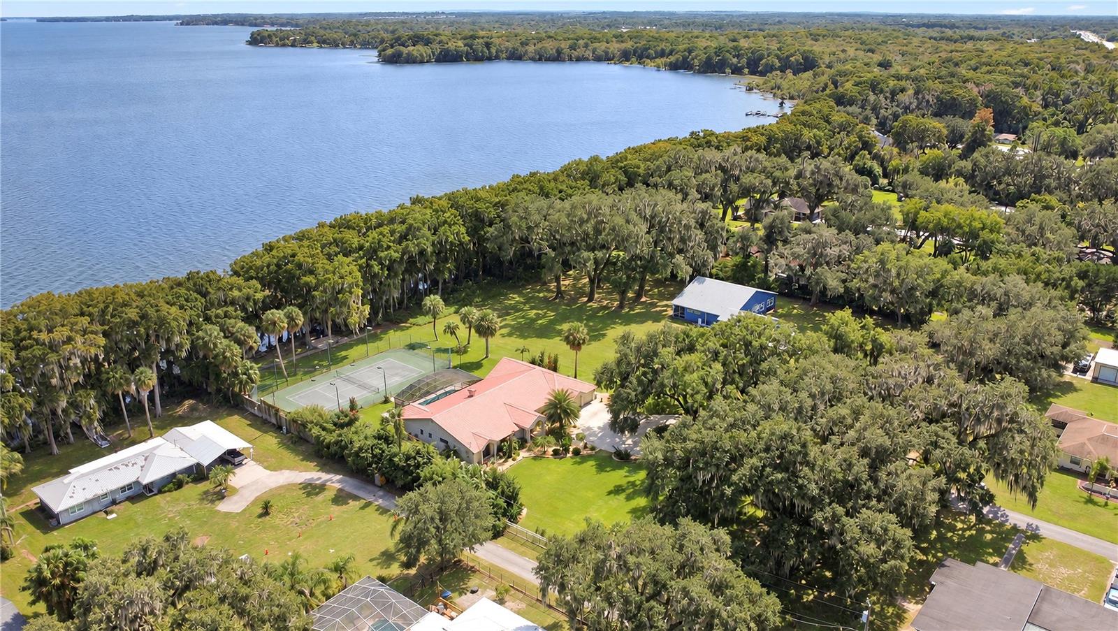 Photo of 4345 CORLEY ISLAND ROAD LEESBURG FL 34748