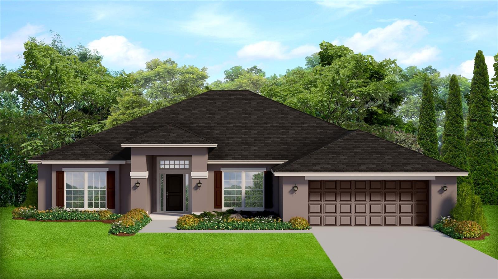 Photo of 12520 LANGLEY DRIVE #Lot 89 SPRING HILL FL 34609
