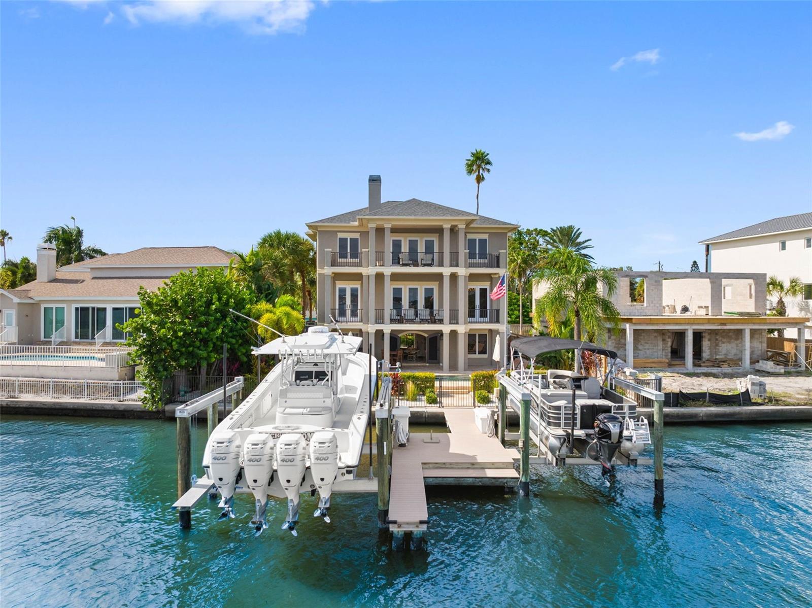 Photo of 505 HARBOR DRIVE BELLEAIR BEACH FL 33786