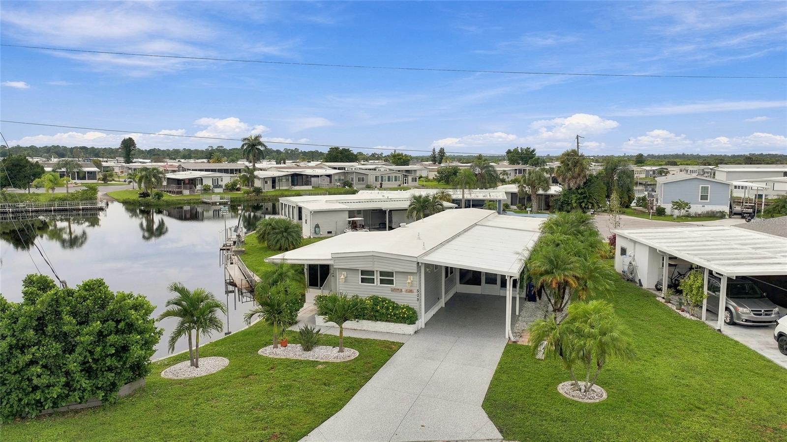Photo of 503 ALJO PLACE NORTH PORT FL 34287