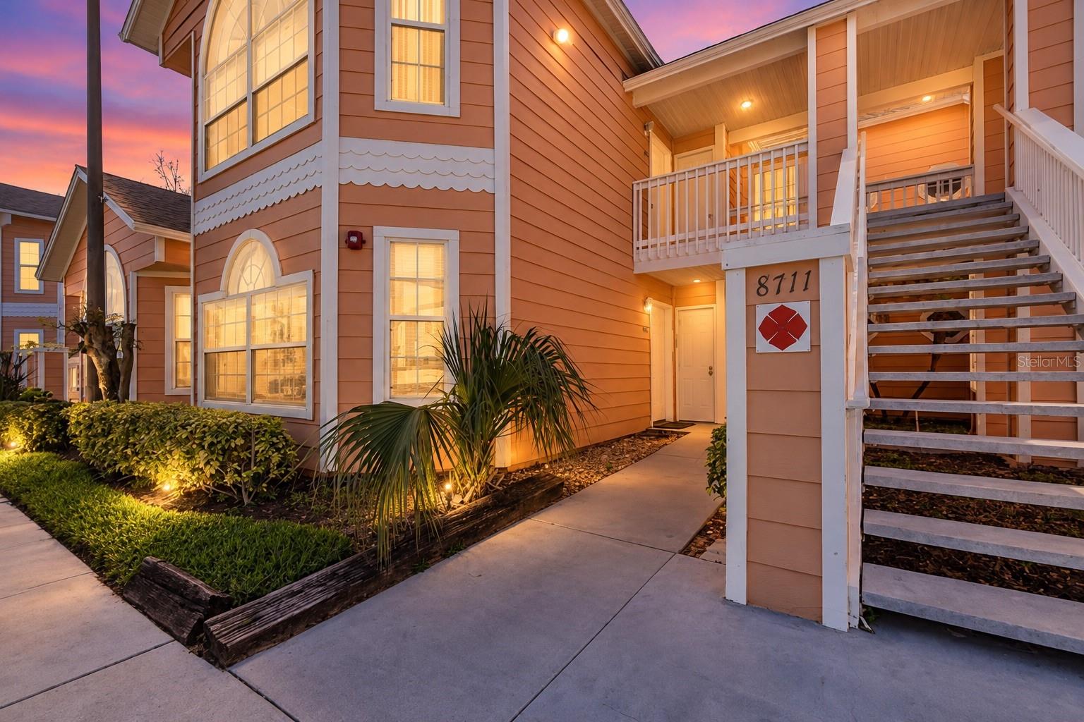Photo of 8711 ROCKINGHAM TERRACE #A KISSIMMEE FL 34747