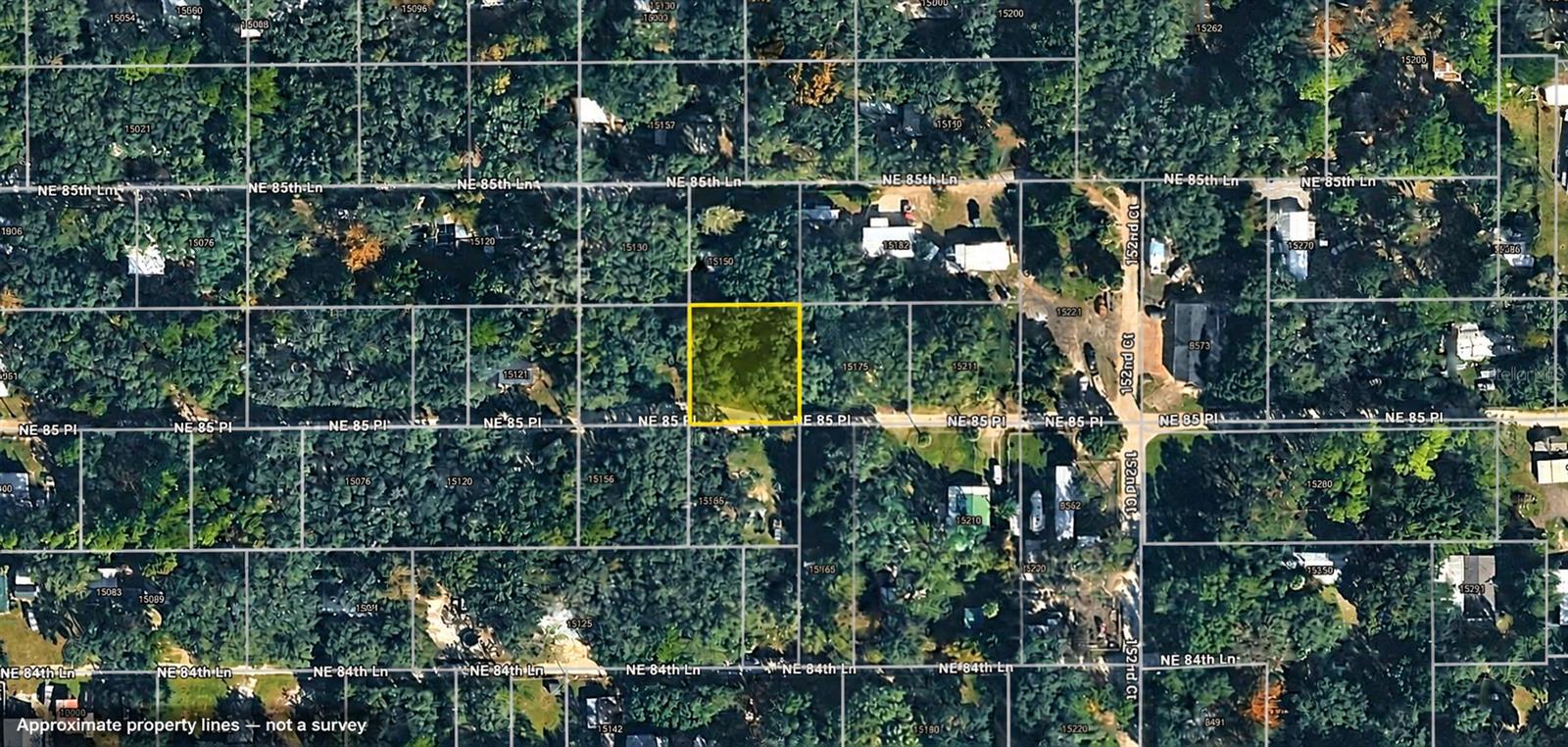 Photo of 0 NE 85TH PLACE SILVER SPRINGS FL 34488
