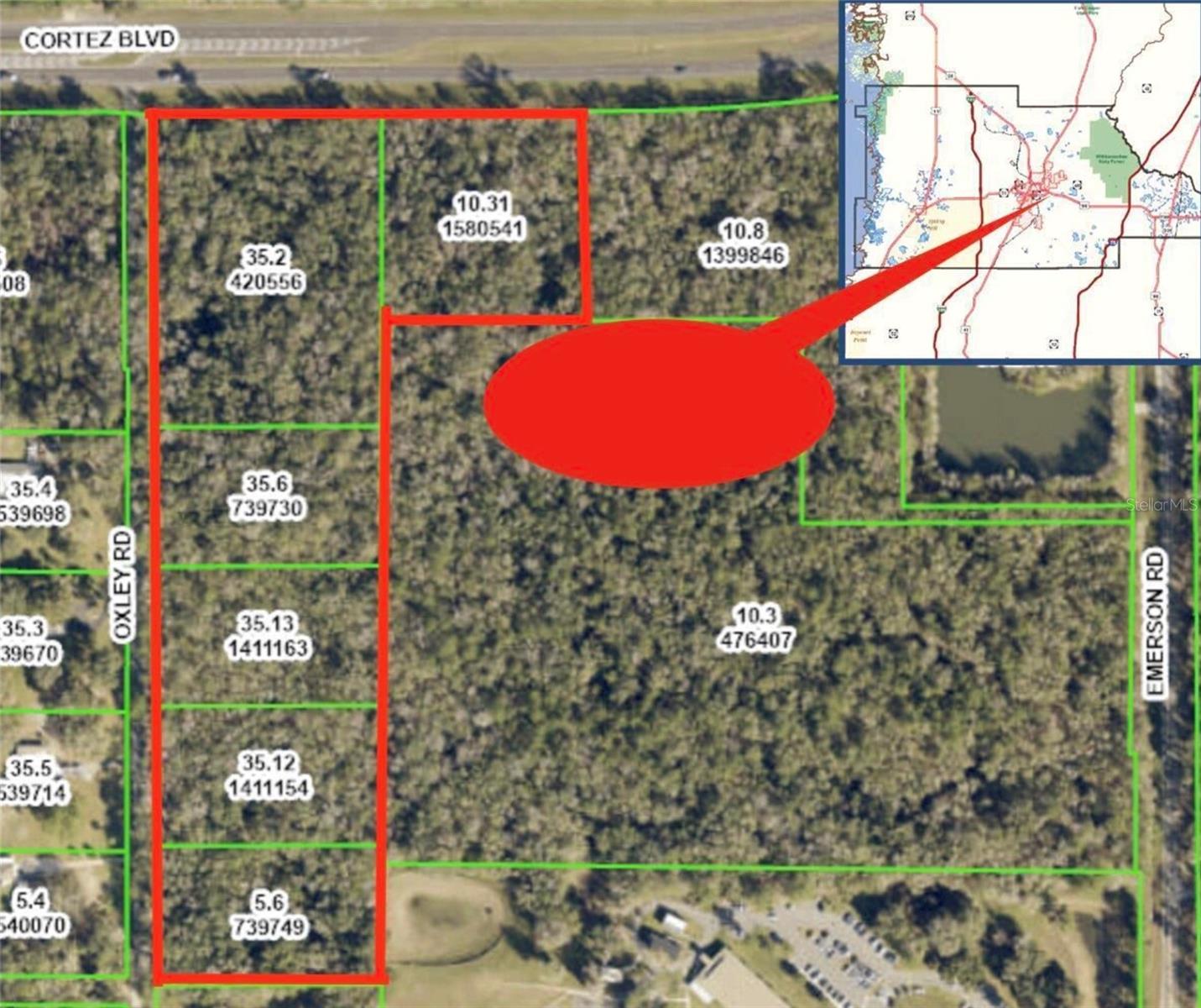 Photo of CORTEZ BOULEVARD BROOKSVILLE FL 34601