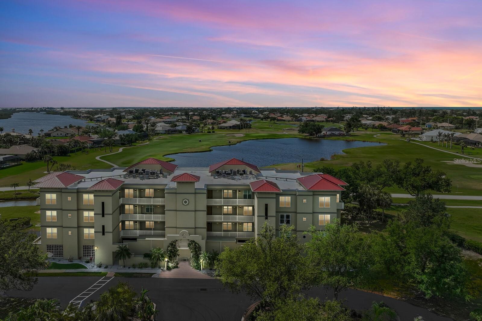 Photo of 10045 LINKS LANE #404 ROTONDA WEST FL 33947