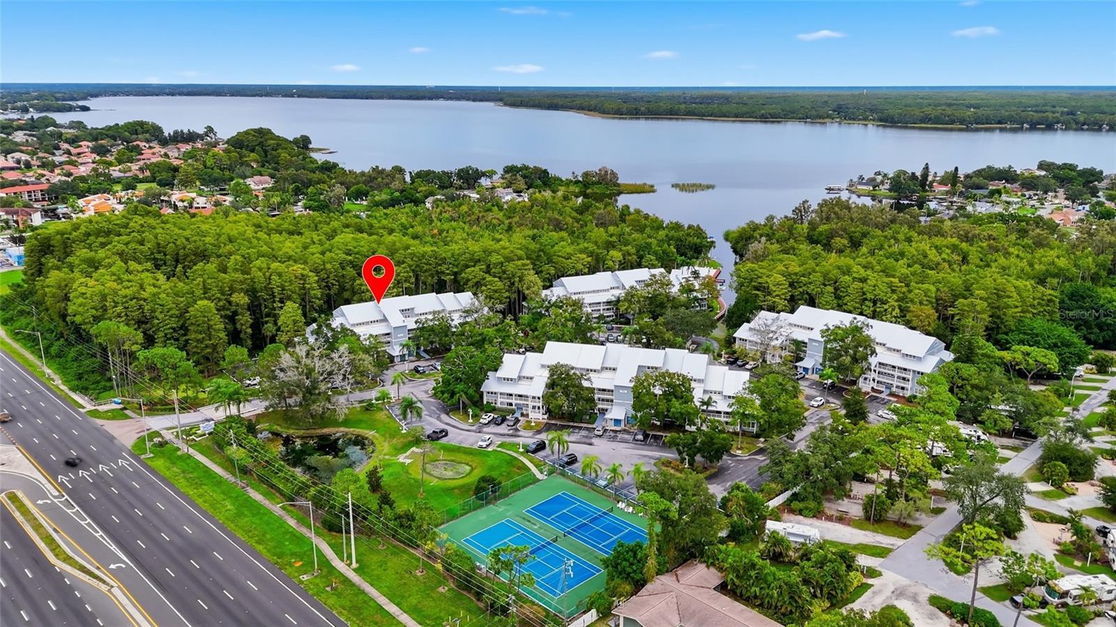 Photo of 2511 DOLLY BAY DRIVE #104 PALM HARBOR FL 34684