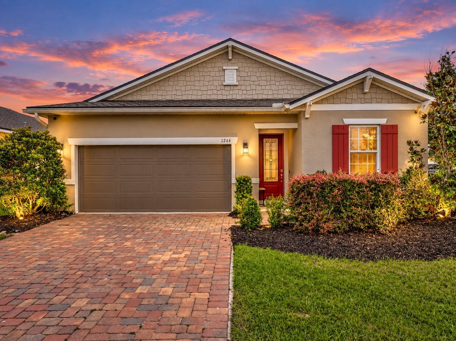 Photo of 1244 STRATTON AVENUE GROVELAND FL 34736