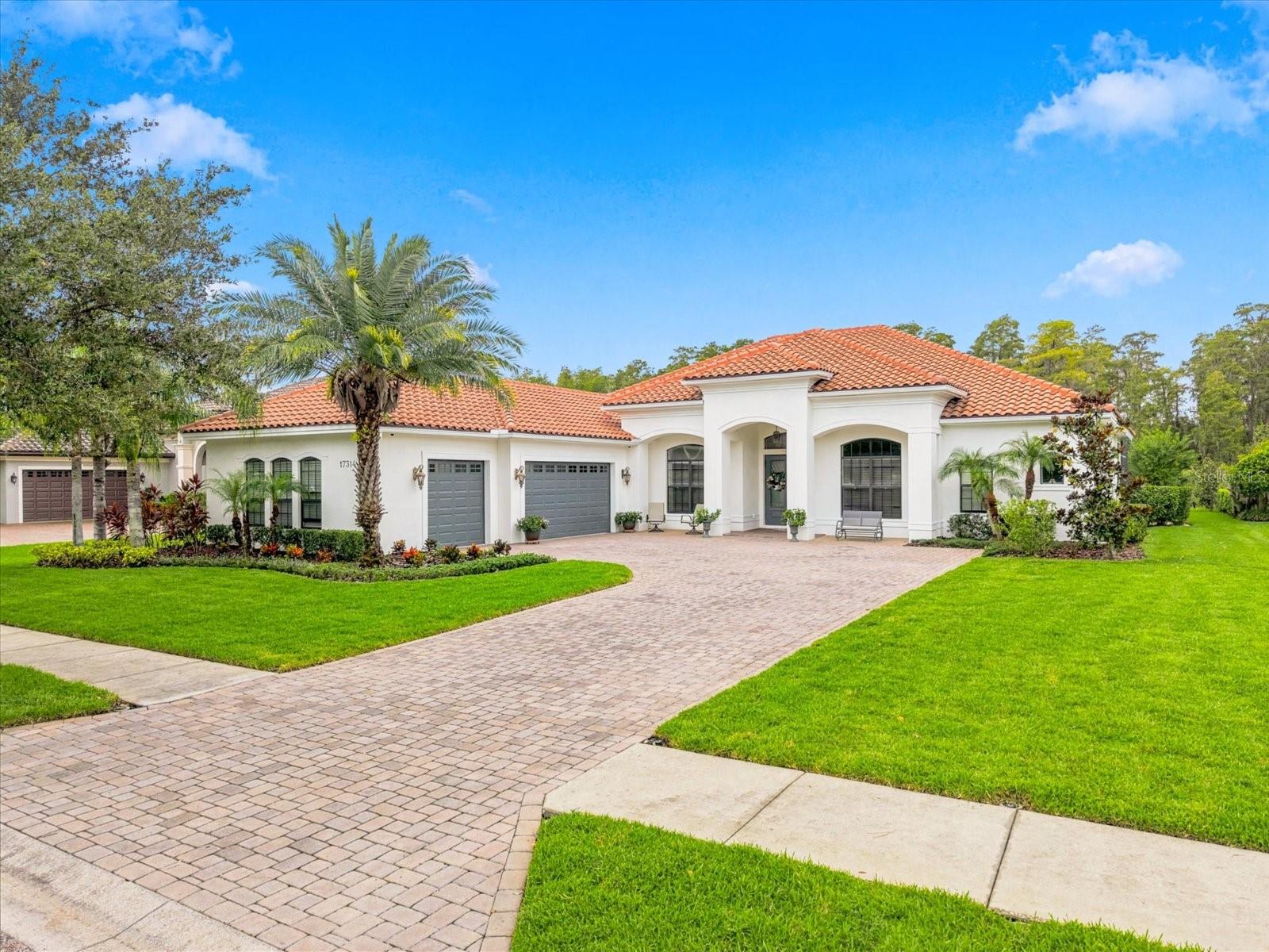 Photo of 17314 SAN ARINGO PLACE LUTZ FL 33548