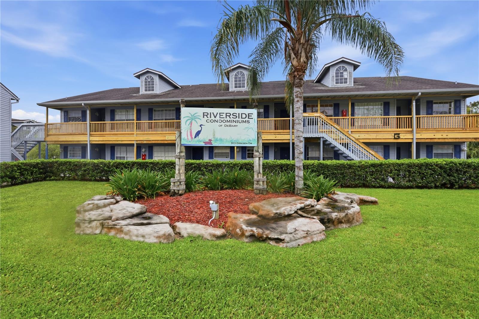 Photo of 313 DIRKSEN DRIVE #F13 DEBARY FL 32713