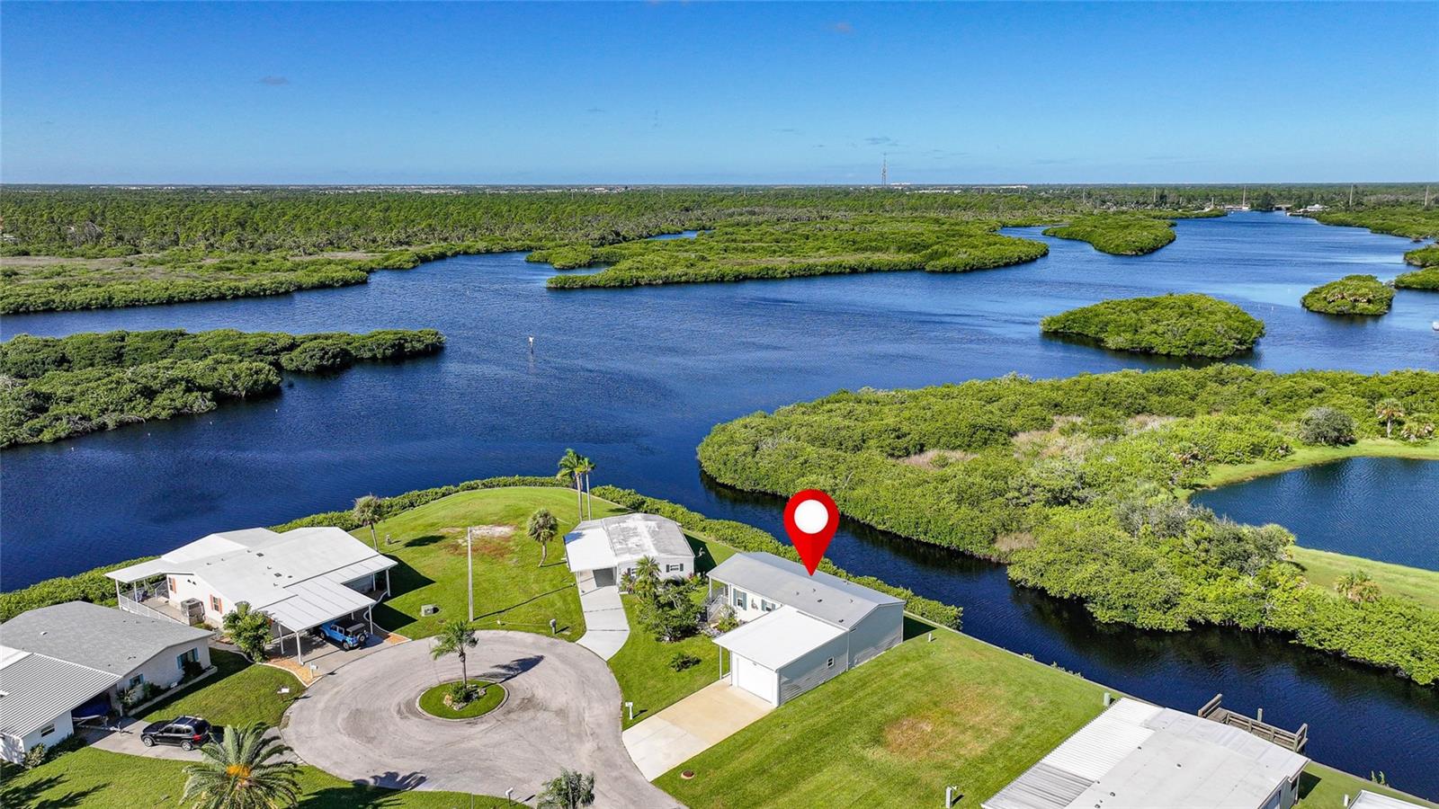 Photo of 734 BLACKBURN BOULEVARD NORTH PORT FL 34287